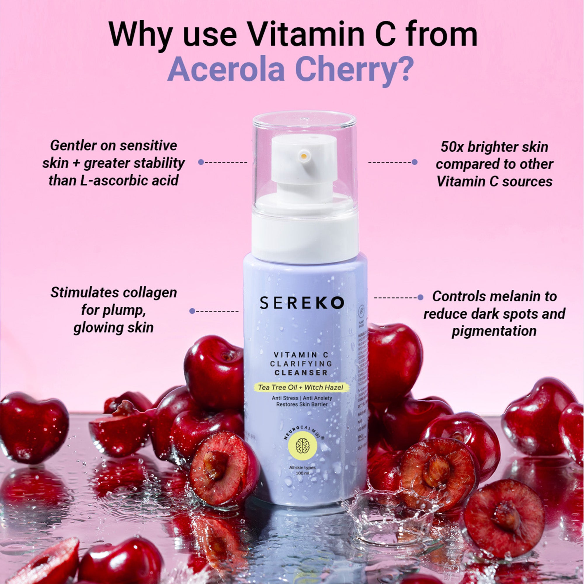 Product media Skin Brightening | Vitamin C Face Cleanser