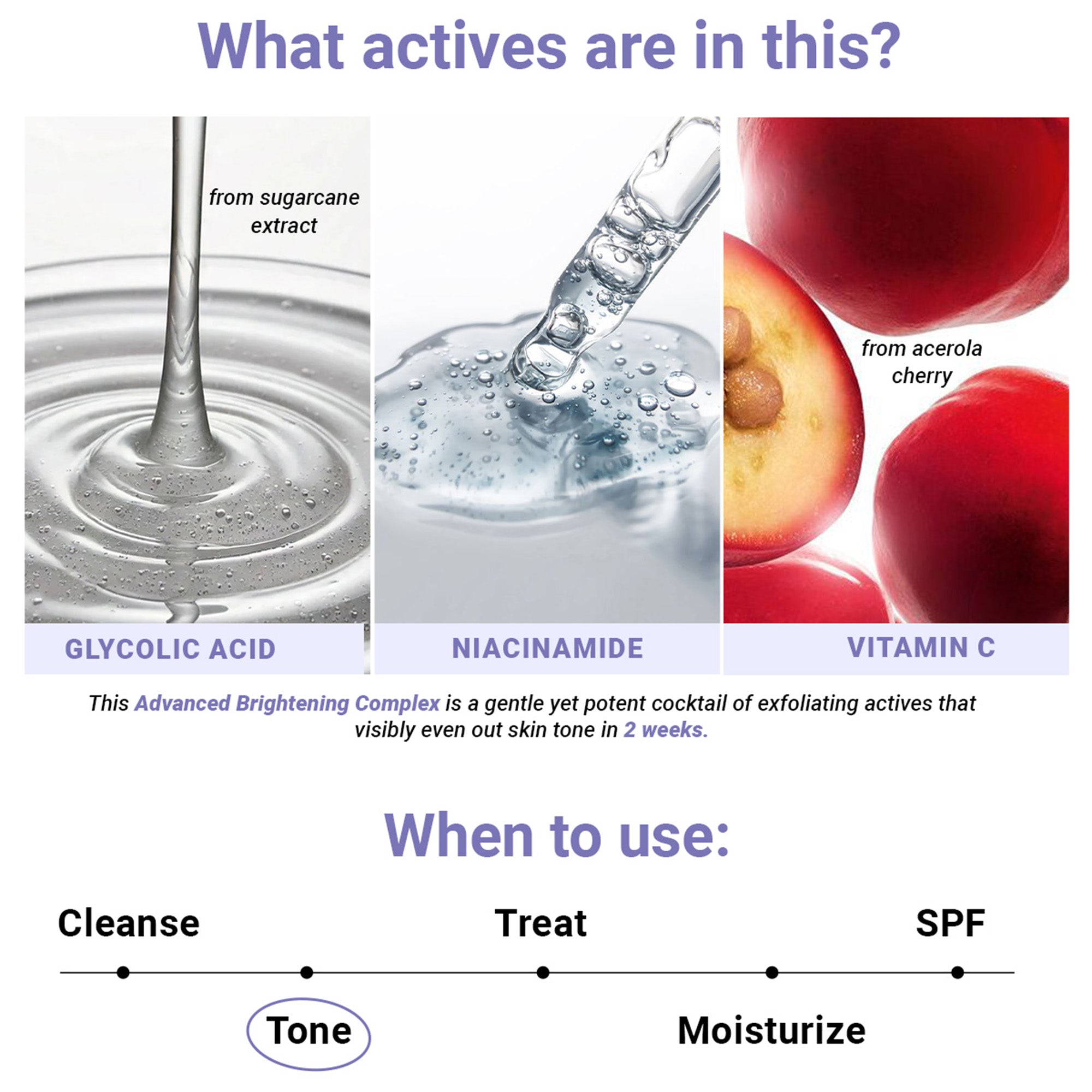 Product media Vitamin C Clarifying Toner
