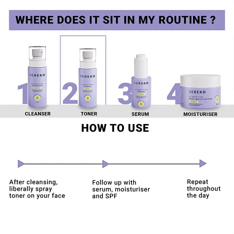 Product media face tone for glowing skin