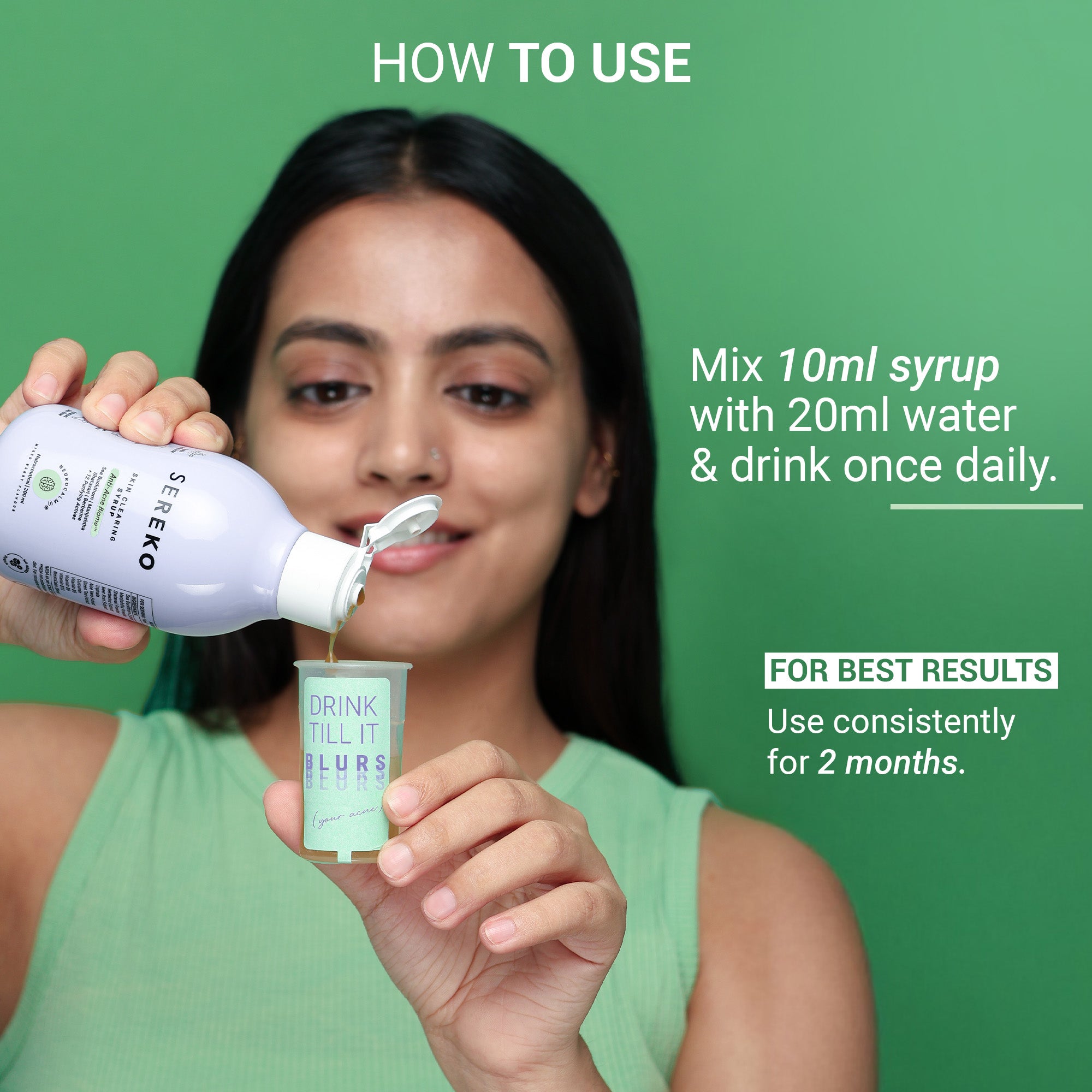 Product media Best skin clearing syrup