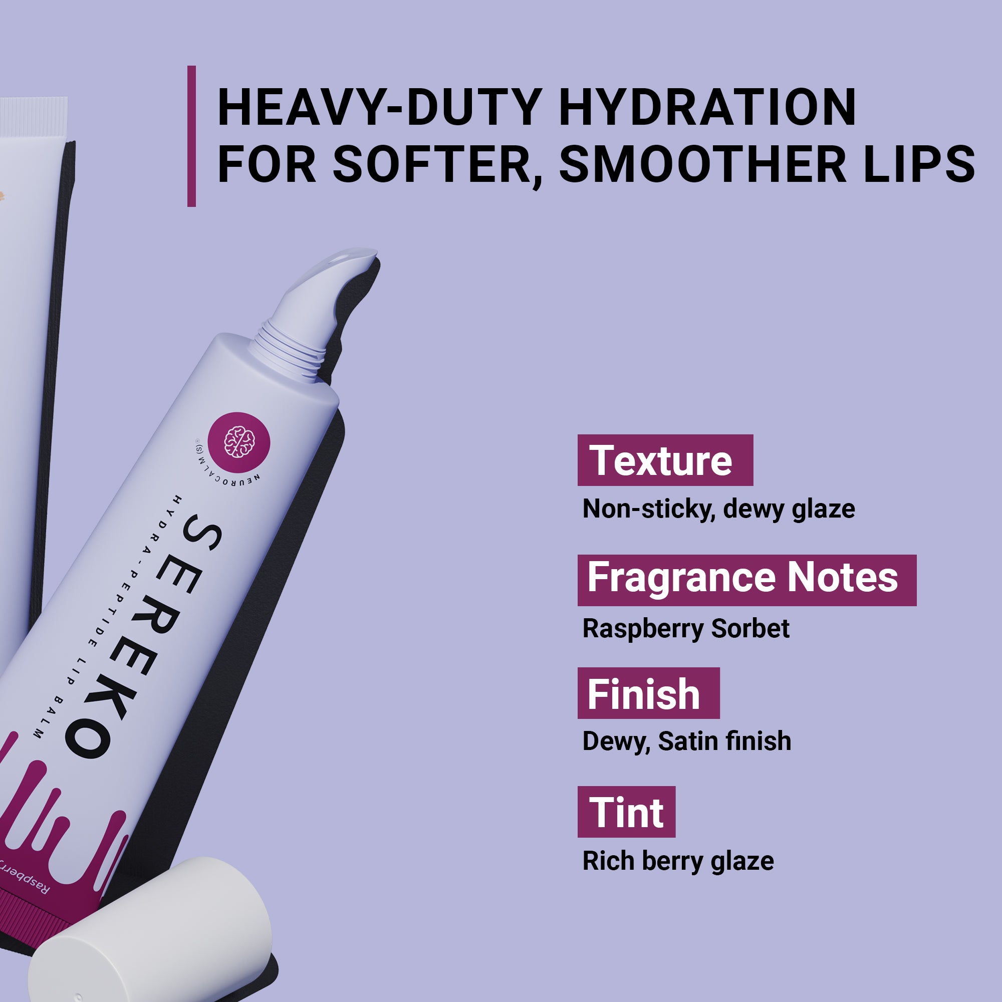 Product media Hydra-Peptide Lip Balm-Tinted