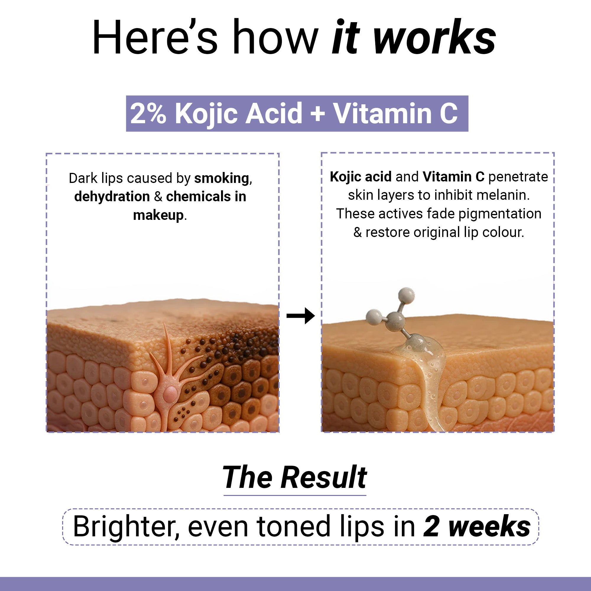 Product media Pigmentation Repair Lip Balm Affogato Pack of 2