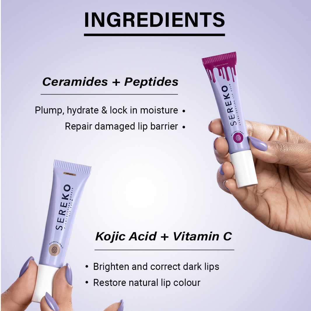 Product media Brighten & Hydrate AM-PM Lip Balm Combo