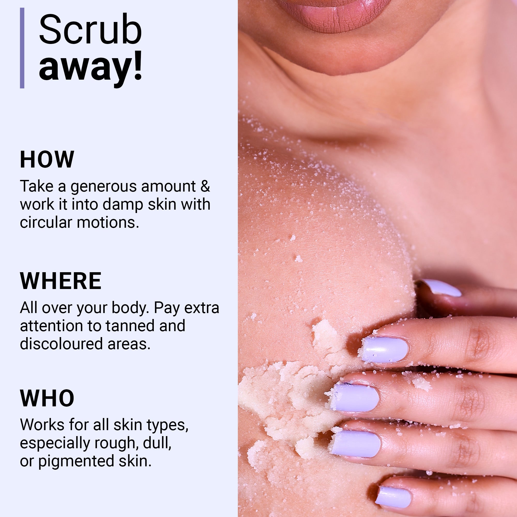 Product media Vitamin C Clarifying Body Scrub