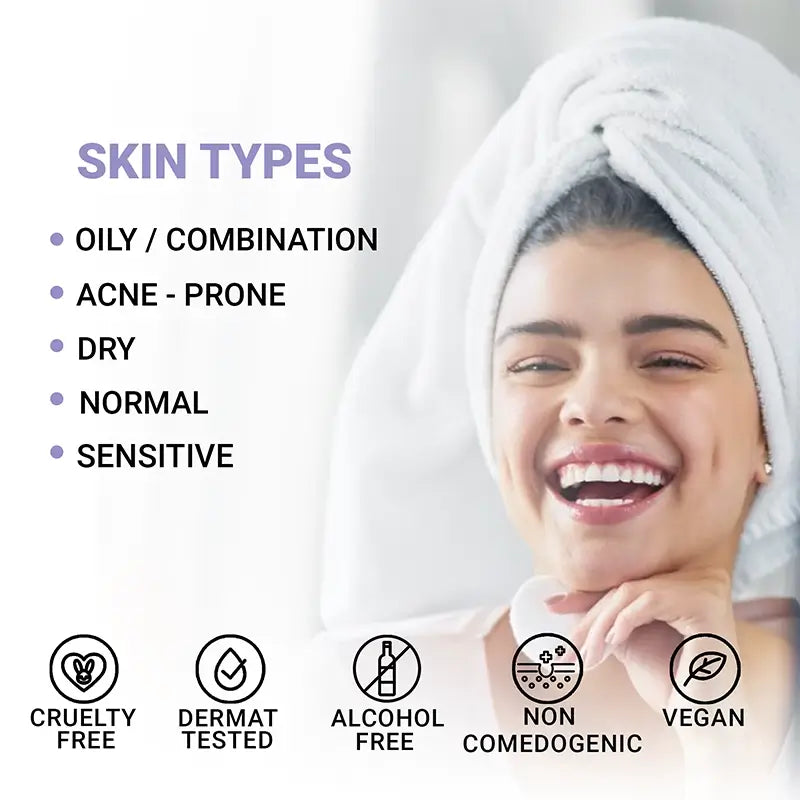 Product media face toner for all skin types