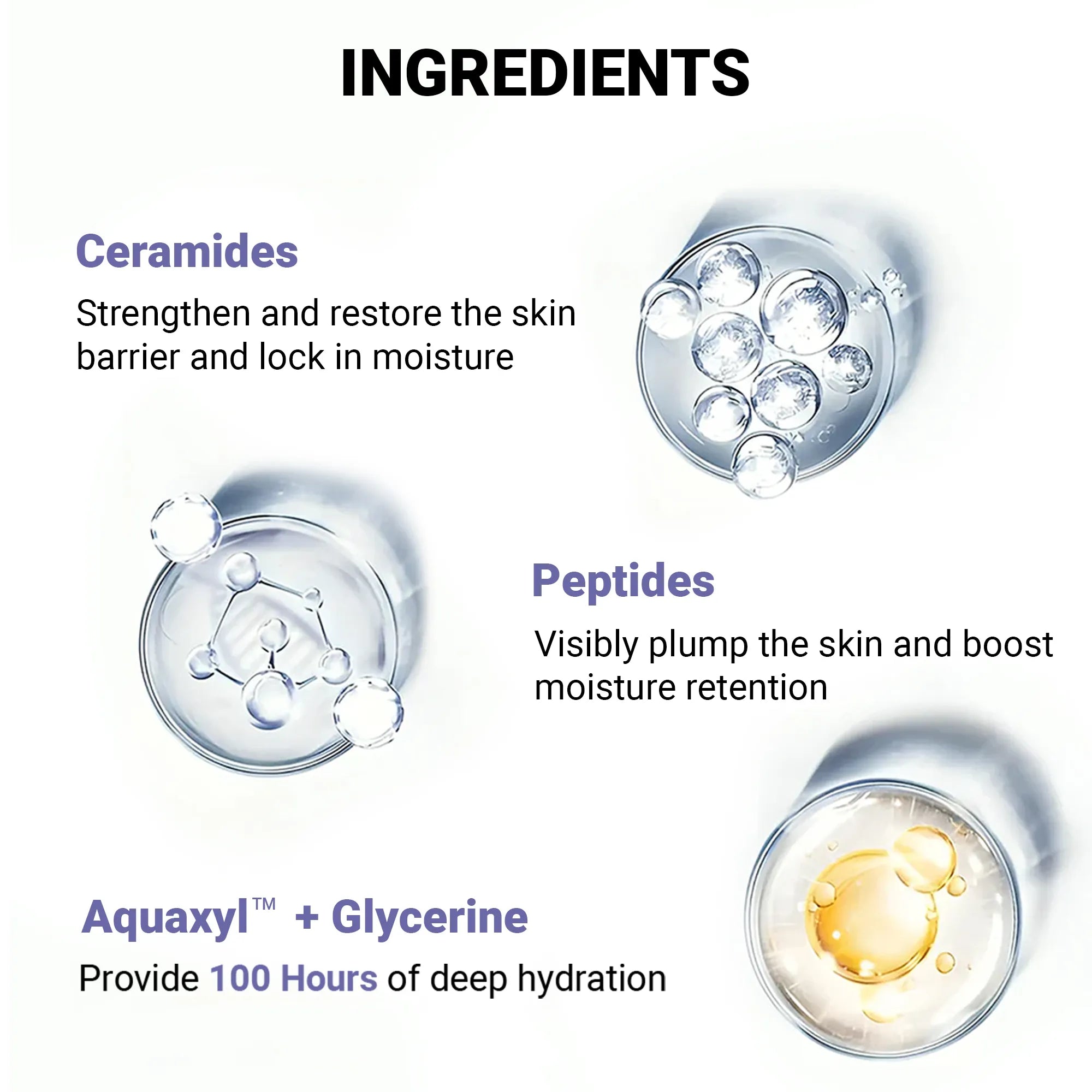 Product media Hydra-Crème 100H Water Lock Formula