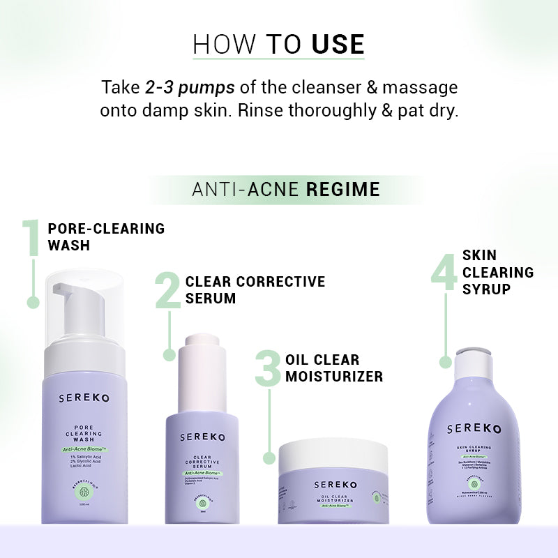Product media Pore Clearing Wash