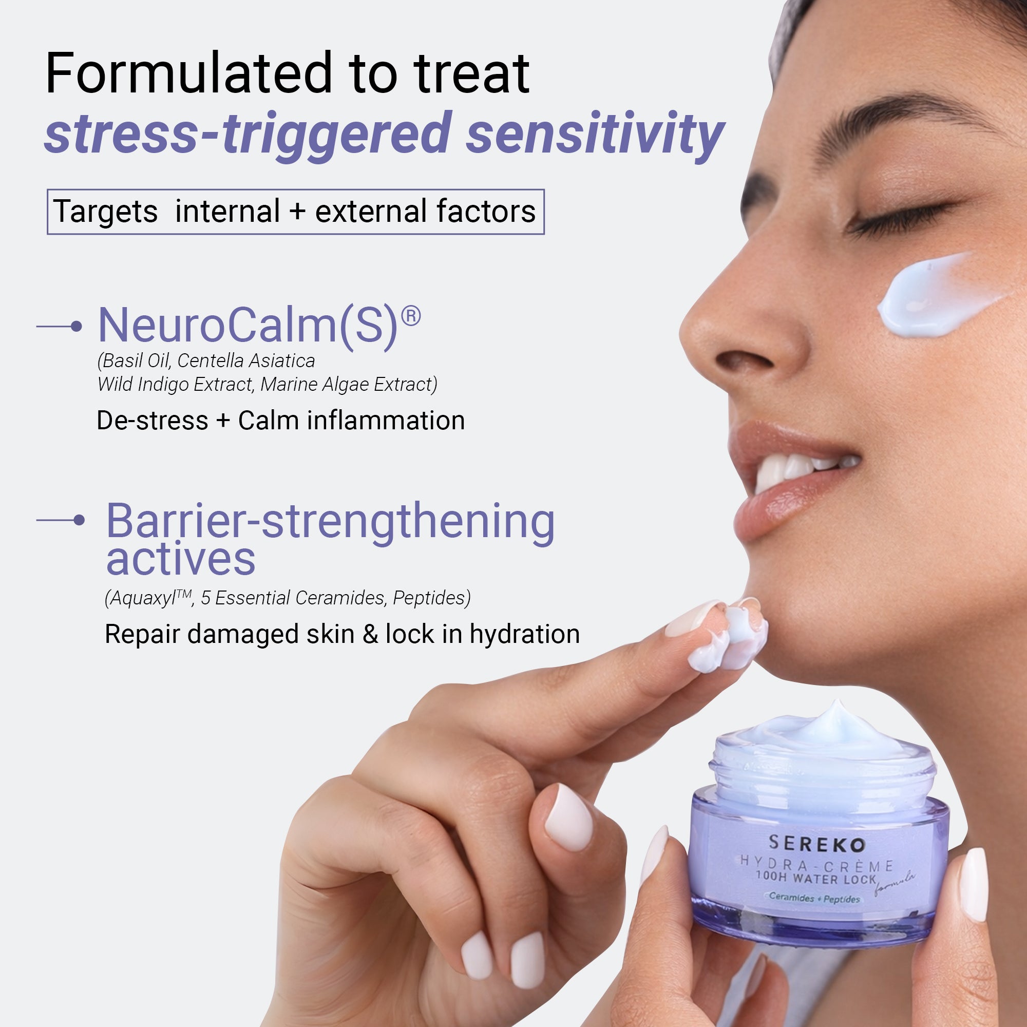 Product media Hydra-Crème Calming Moisturizer 30ml