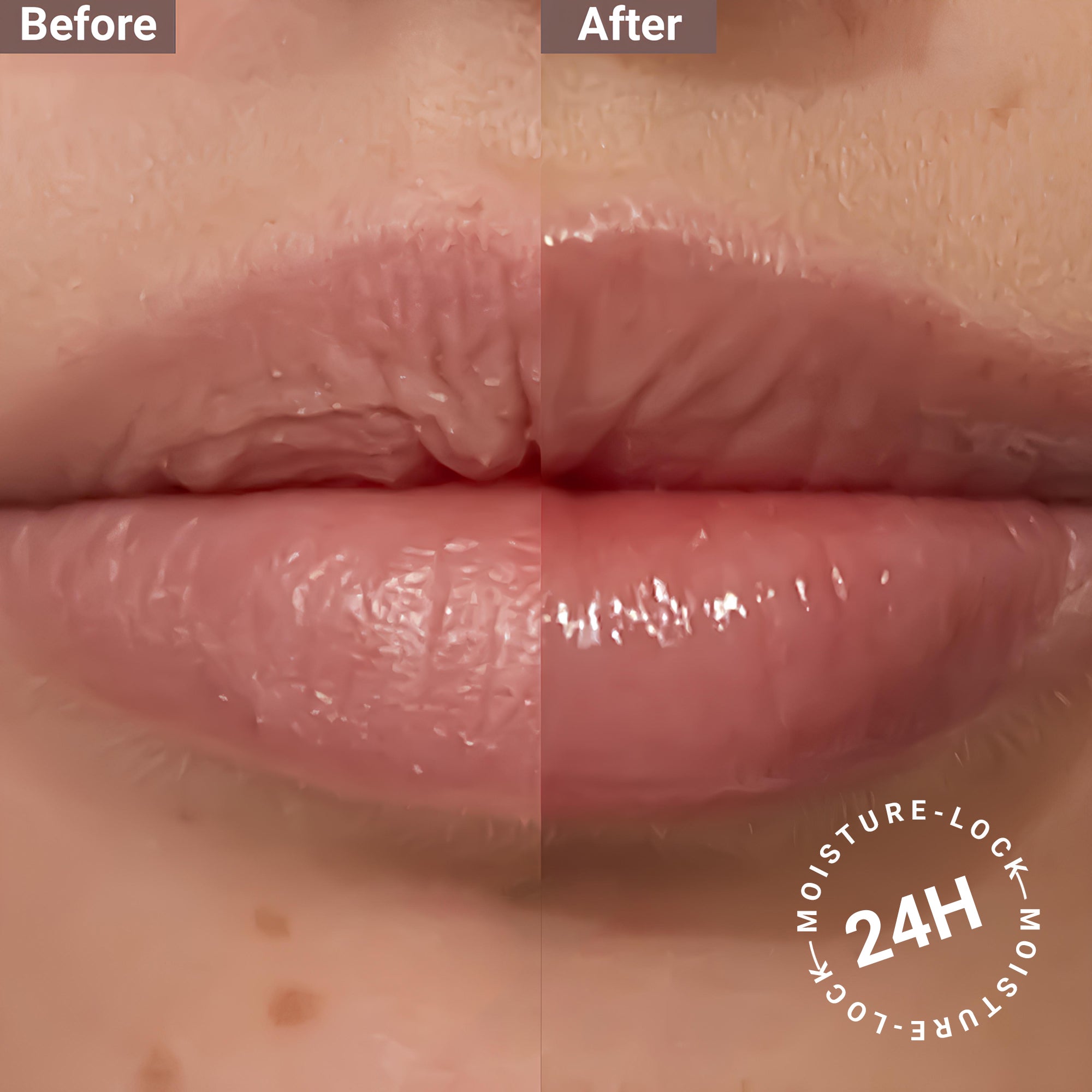 Product media moisture lock lip balm