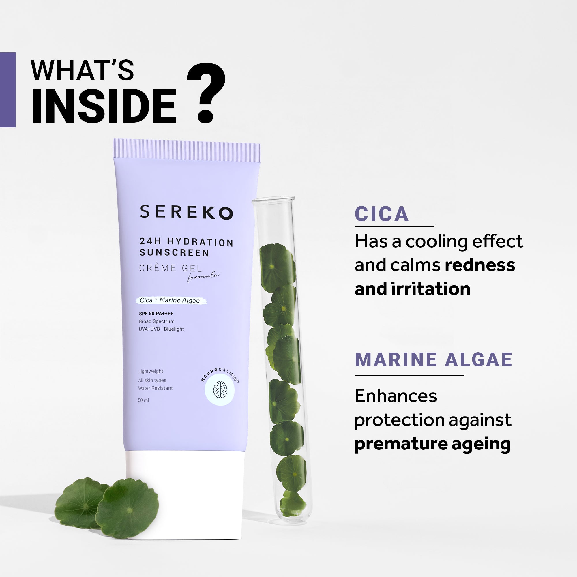 Product media cica sunscreen