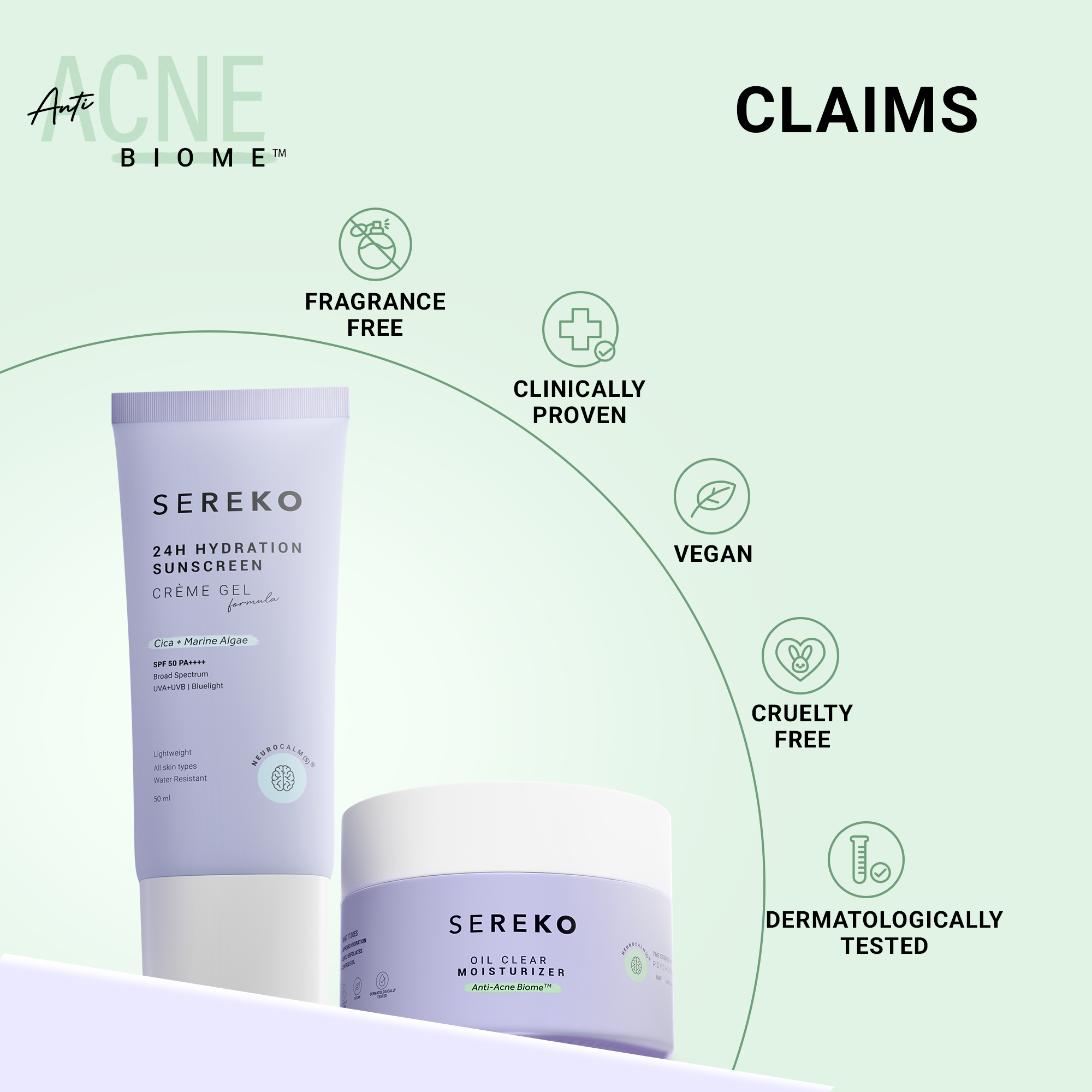 Product media Acne Control Combo