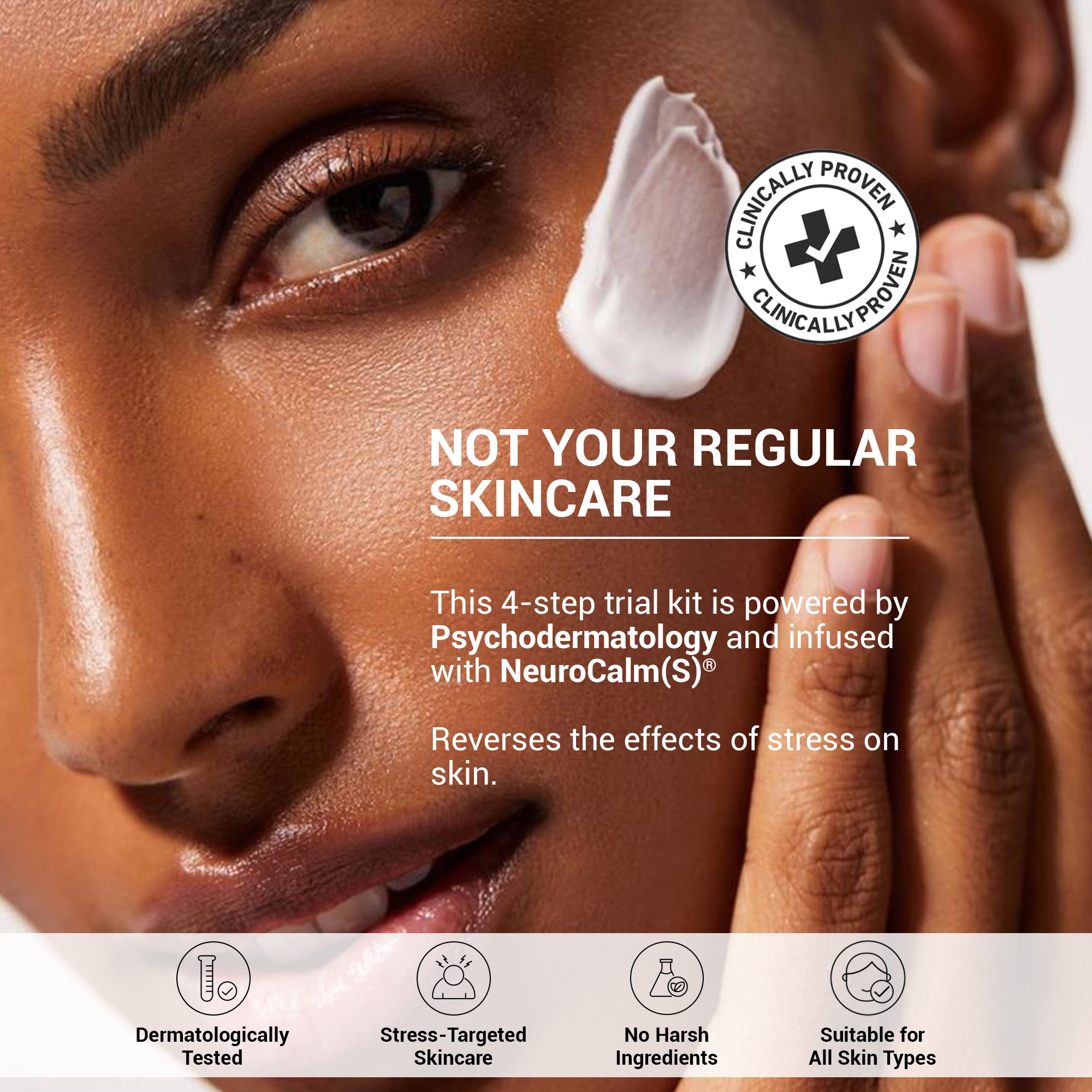 Product media Claims of Bestsellers 4 Step Kit