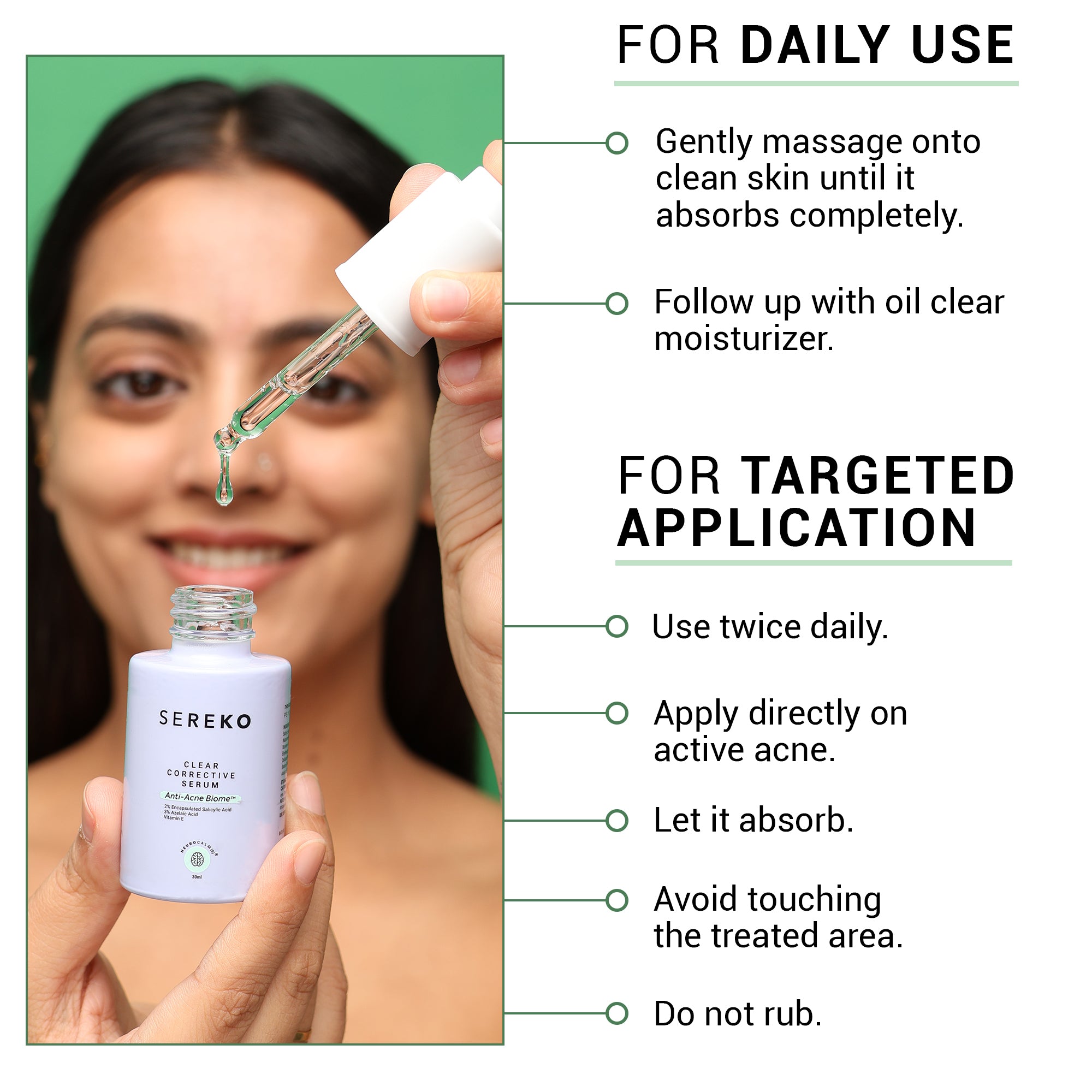 Product media Clear Corrective Serum