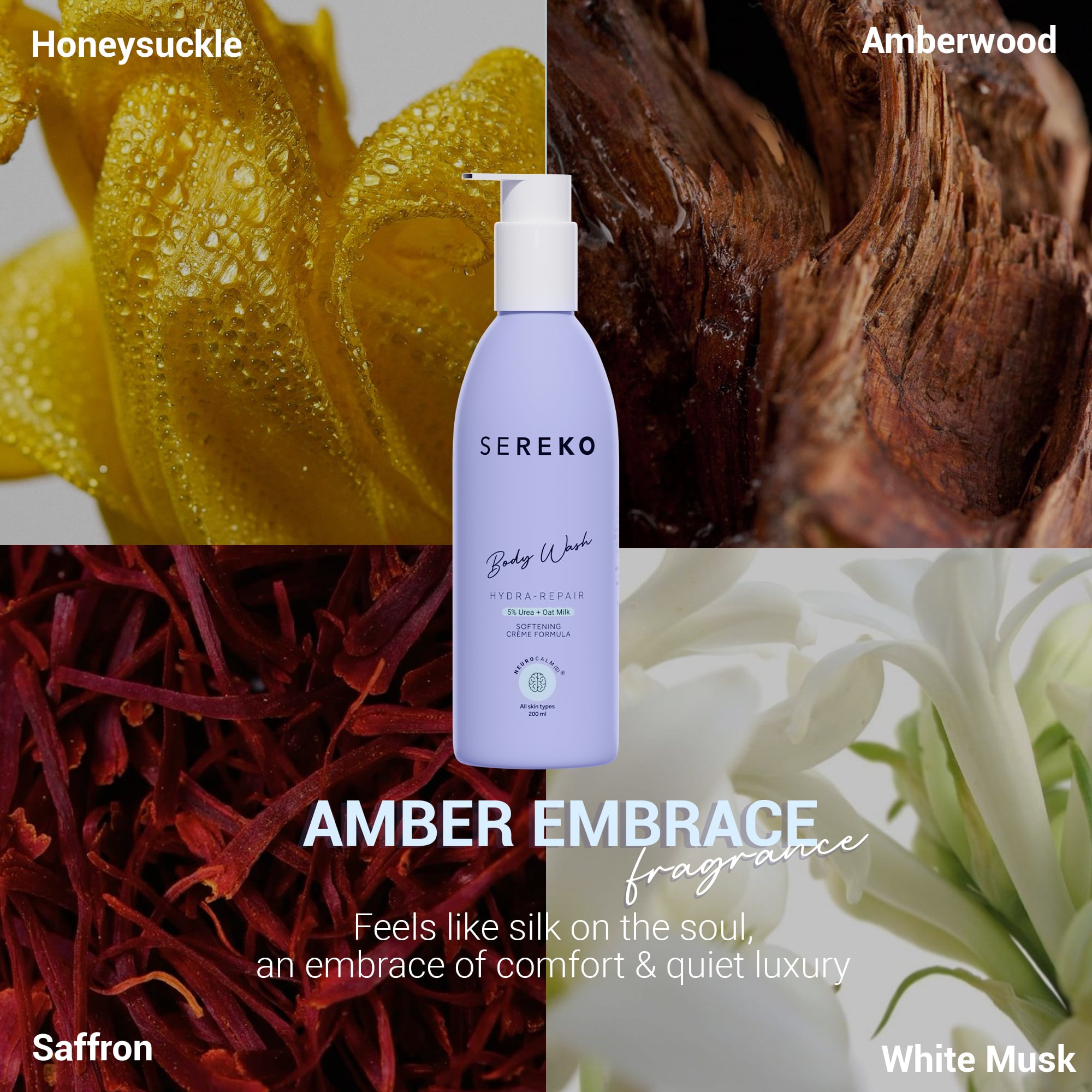 Product media Hydra-Repair 5% Urea & Oat Milk Body Wash