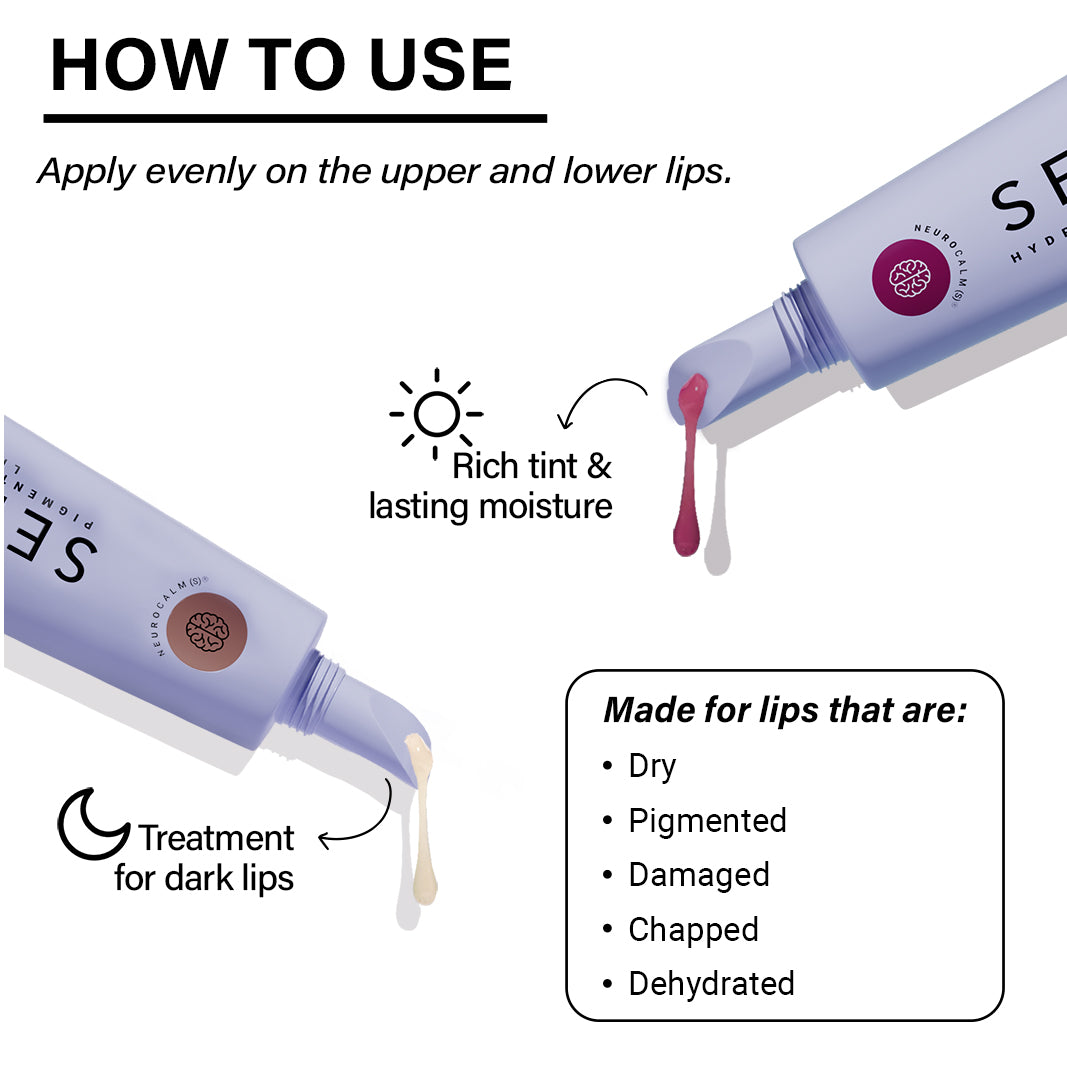 Product media Brighten & Hydrate AM-PM Lip Balm Combo