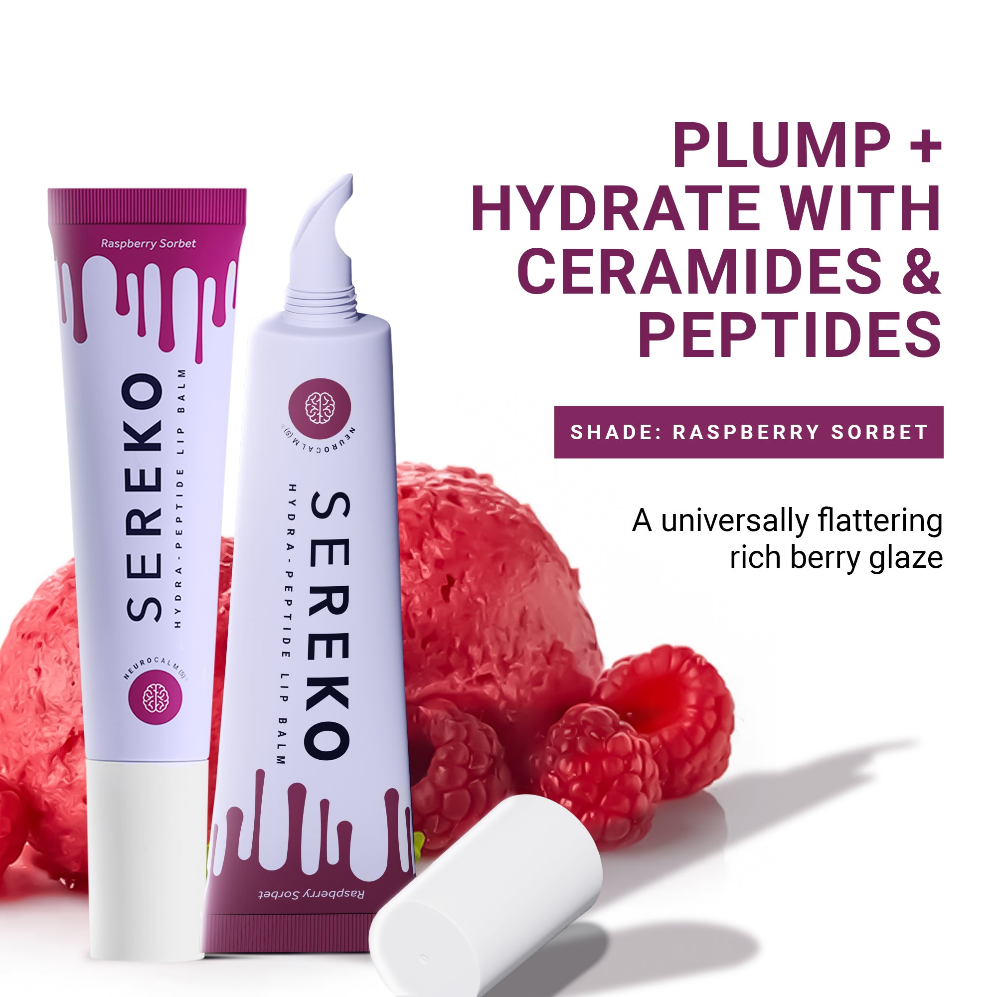 Product media Hydra-Peptide Lip Balm-Tinted