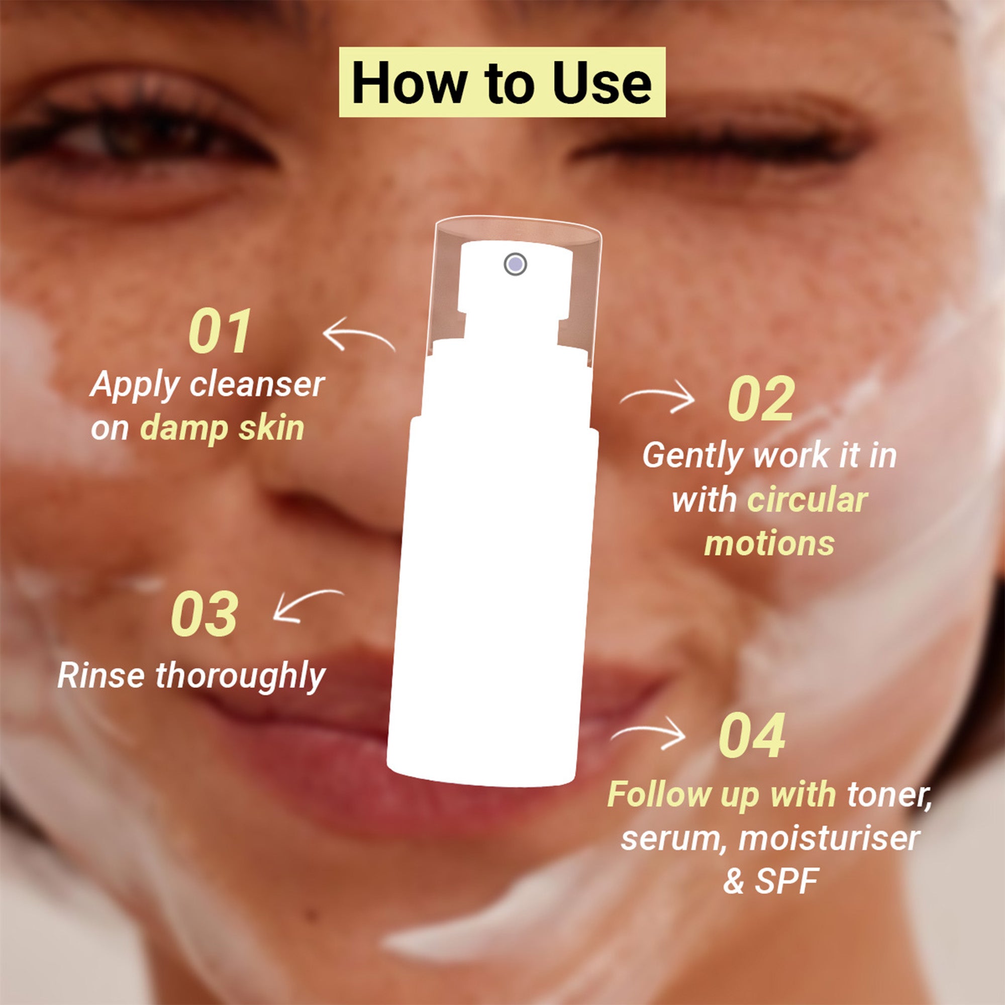 Product media Skin Brightening | Vitamin C Face Cleanser