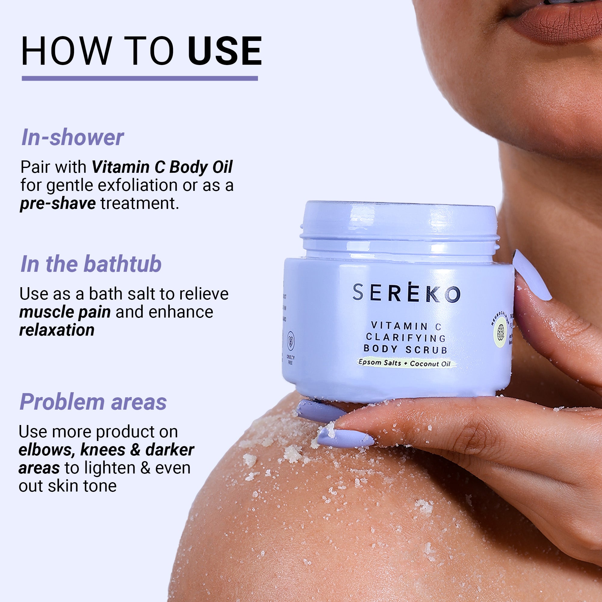 Product media Vitamin C Clarifying Body Scrub