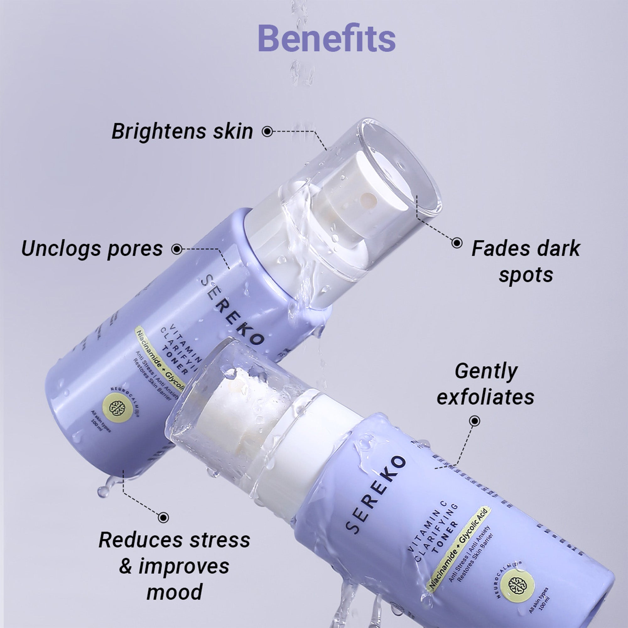 Product media Vitamin C Clarifying Toner