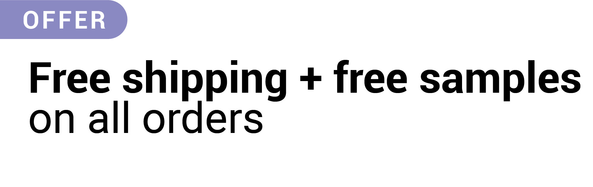offer