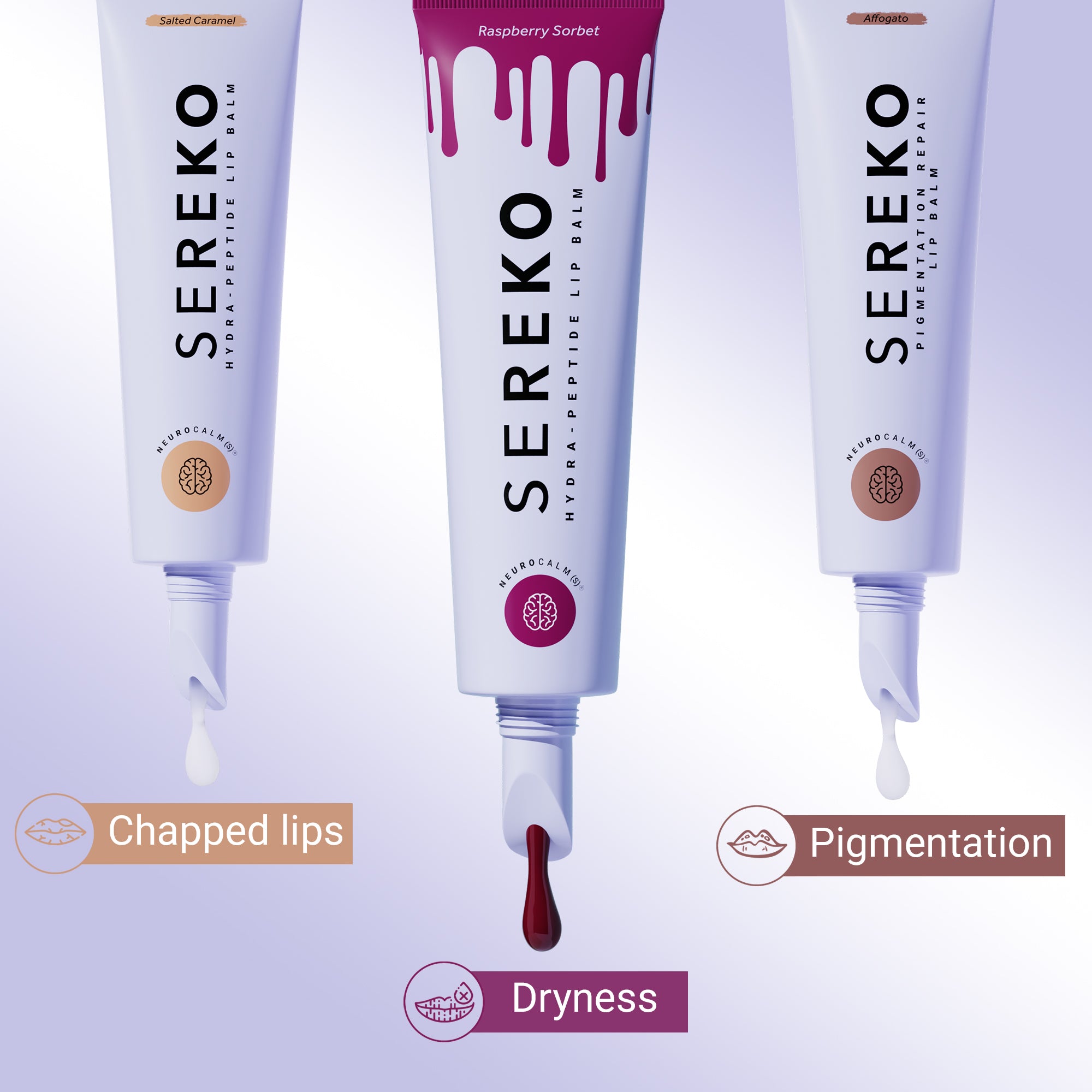 Product media Lips Don't Lie Kit - Lip Balm Combo