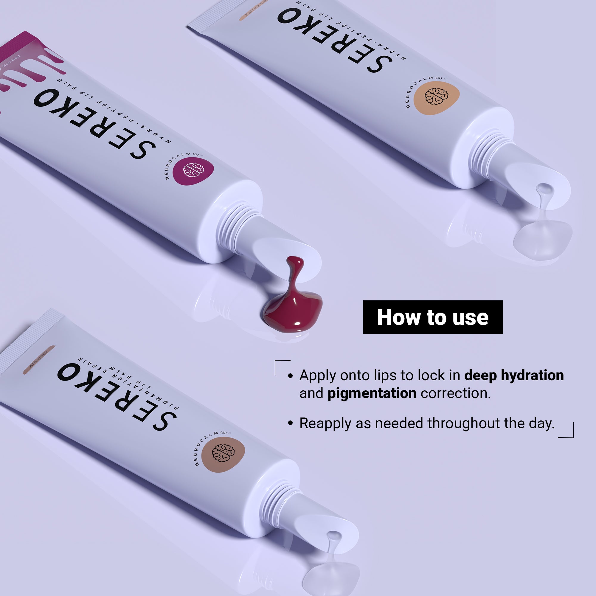 Product media Lips Don't Lie Kit - Lip Balm Combo