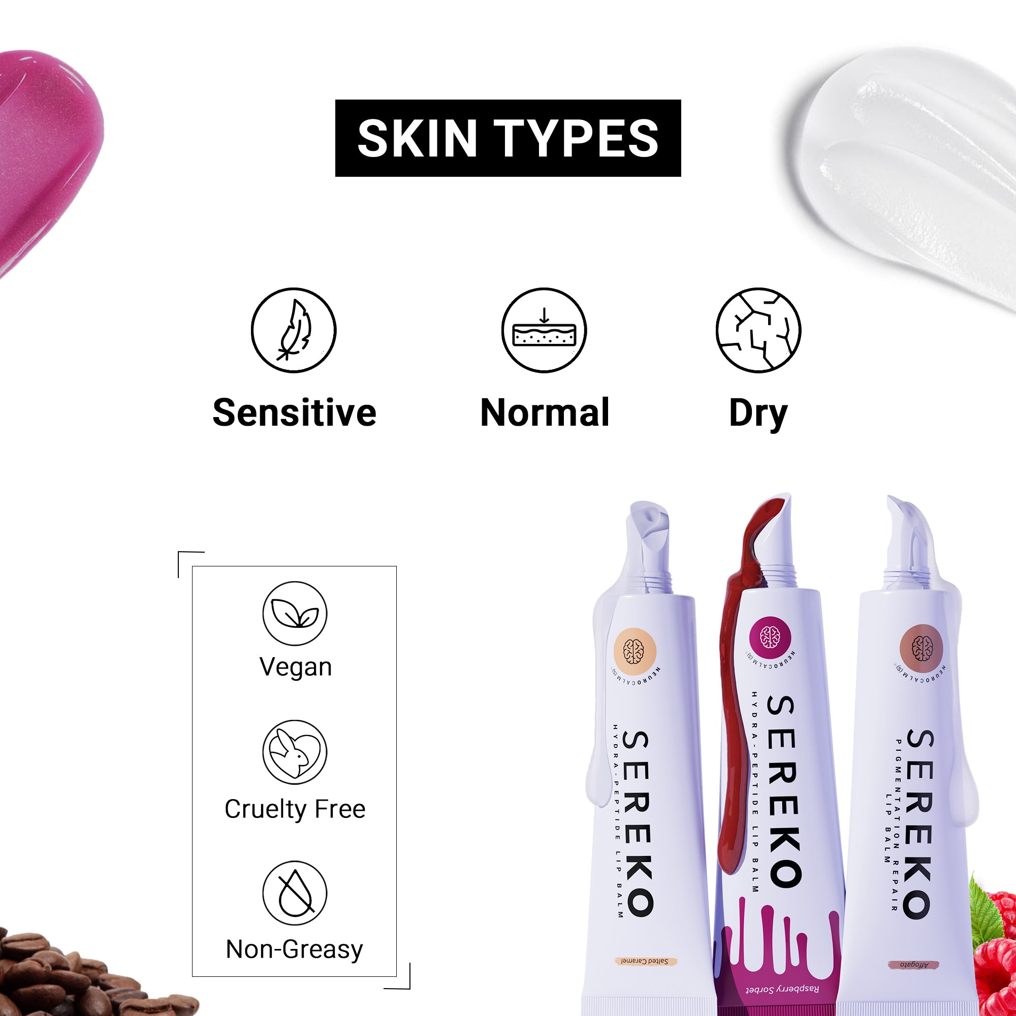 Product media Lips Don't Lie Kit - Lip Balm Combo