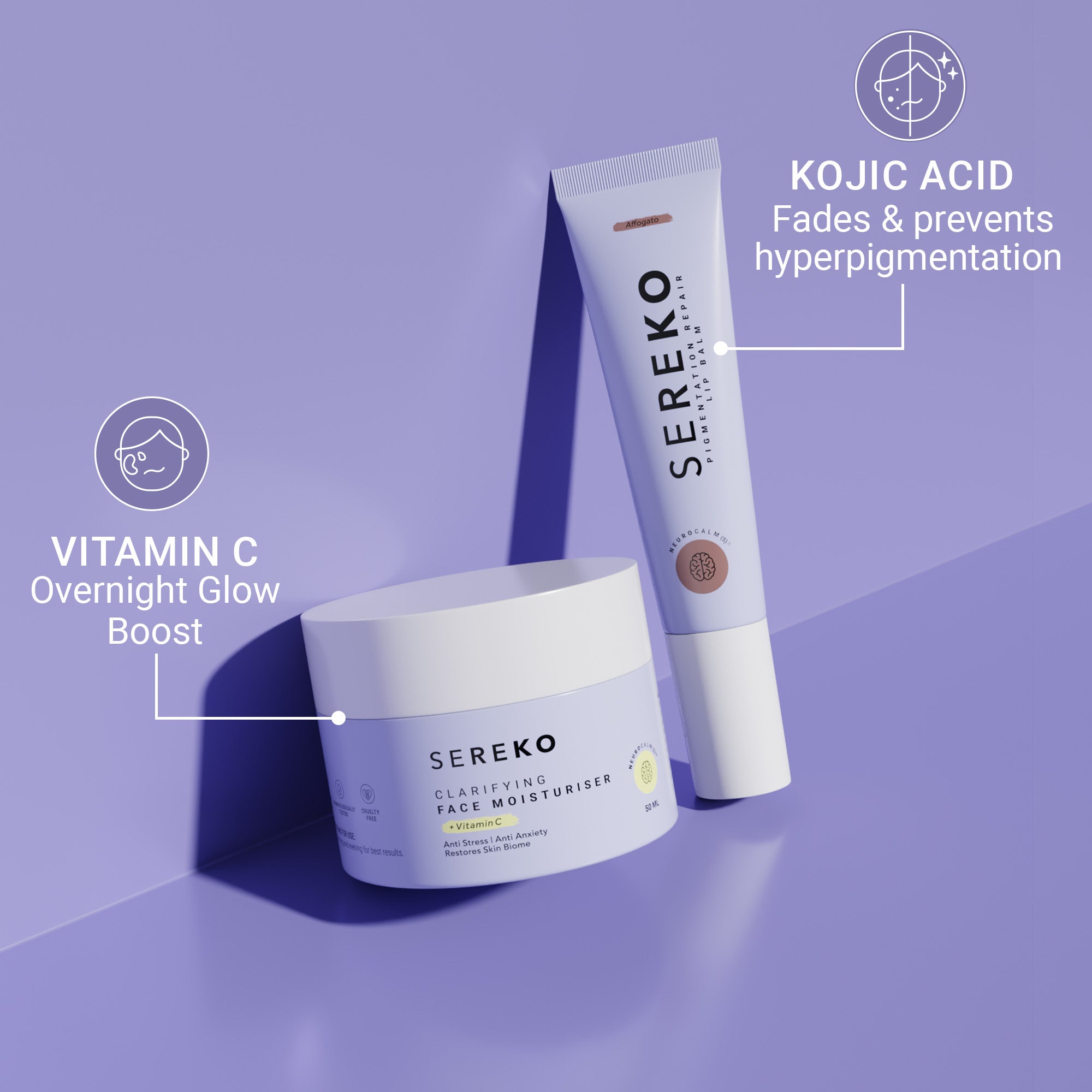 Product media Pigmentation Correction Combo - Lips & Face