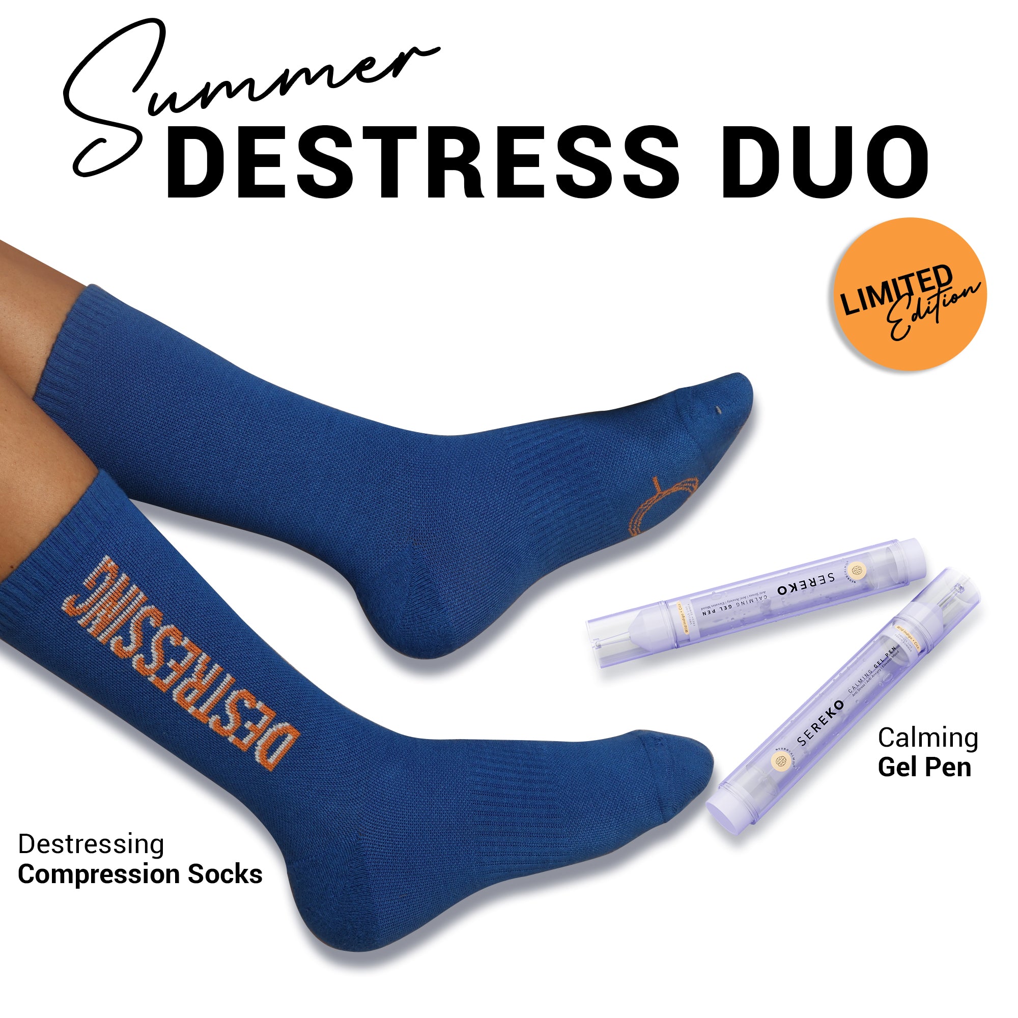 Product media Head-to-Toe Destress Duo (Limited Edition)
