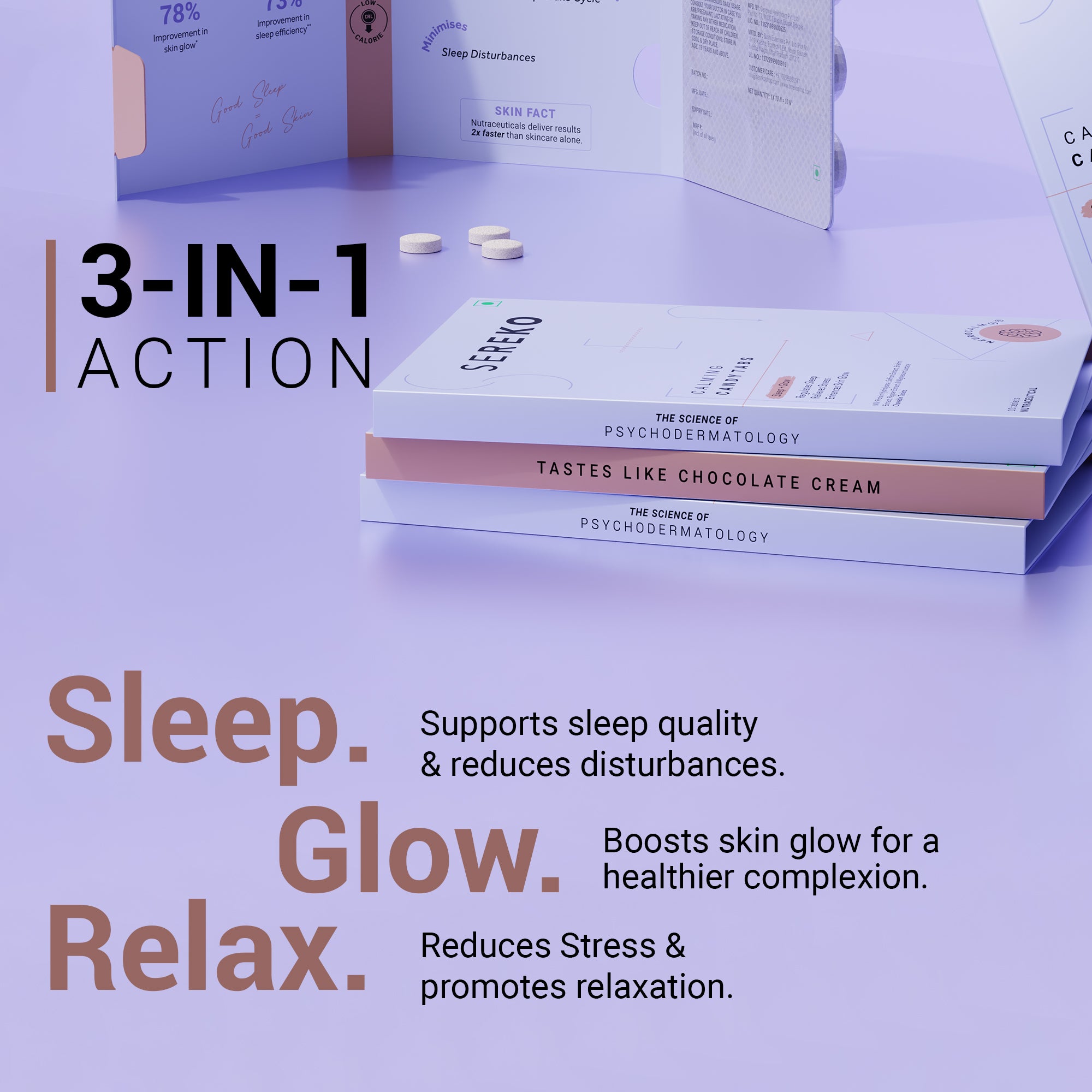 Product media Calming Candy Tabs