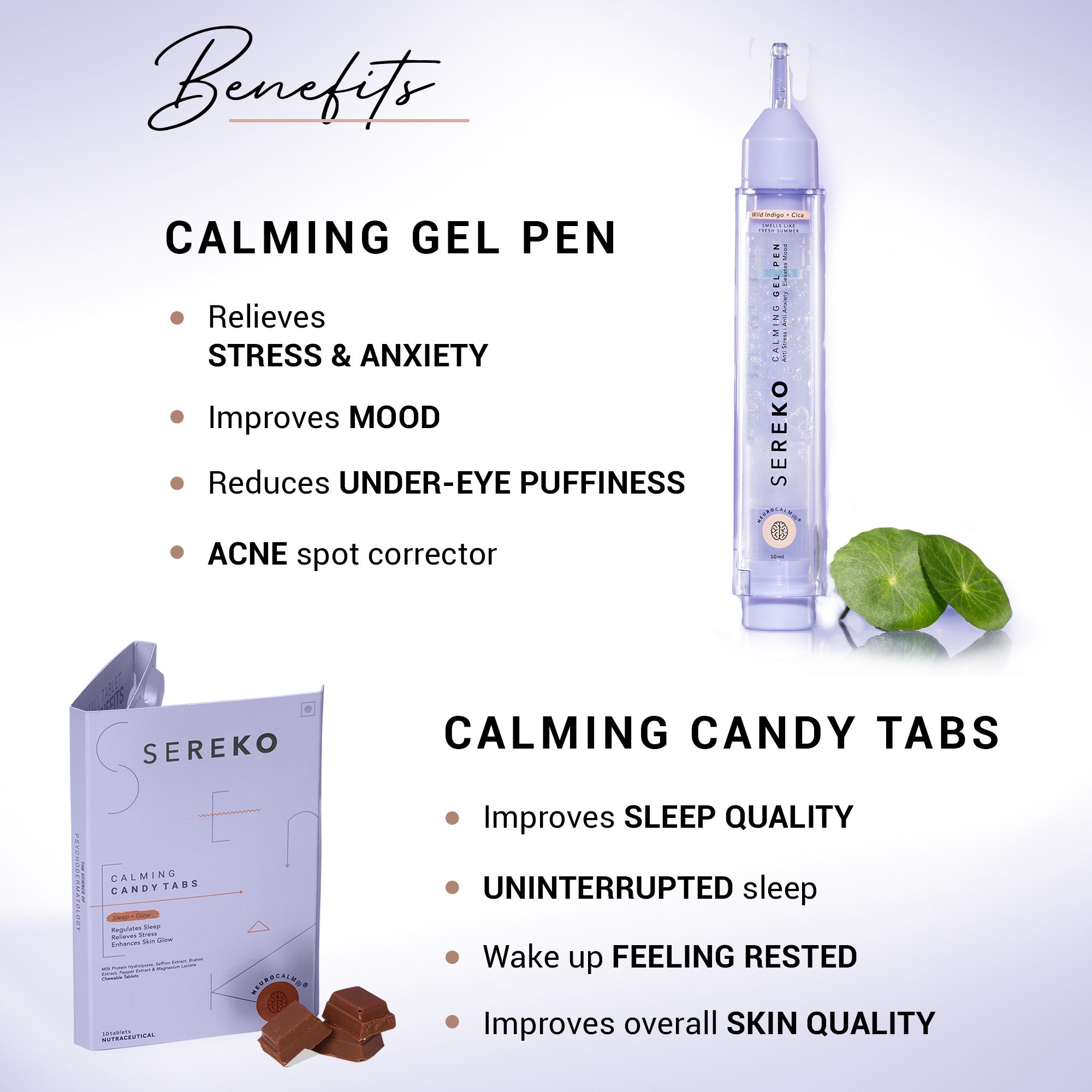 Product media Signature Calming Duo