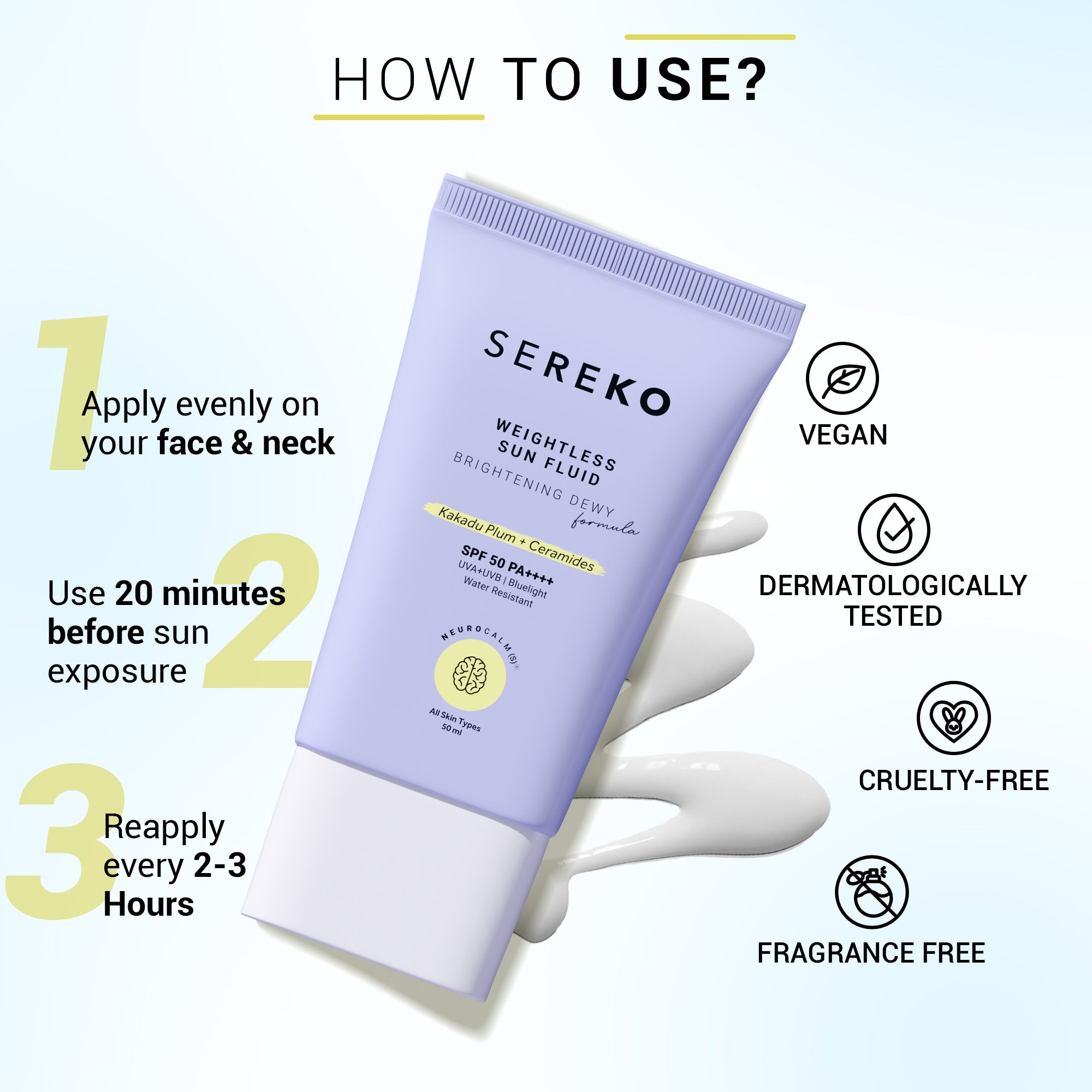 Product media Best SPF 50 sunscreen