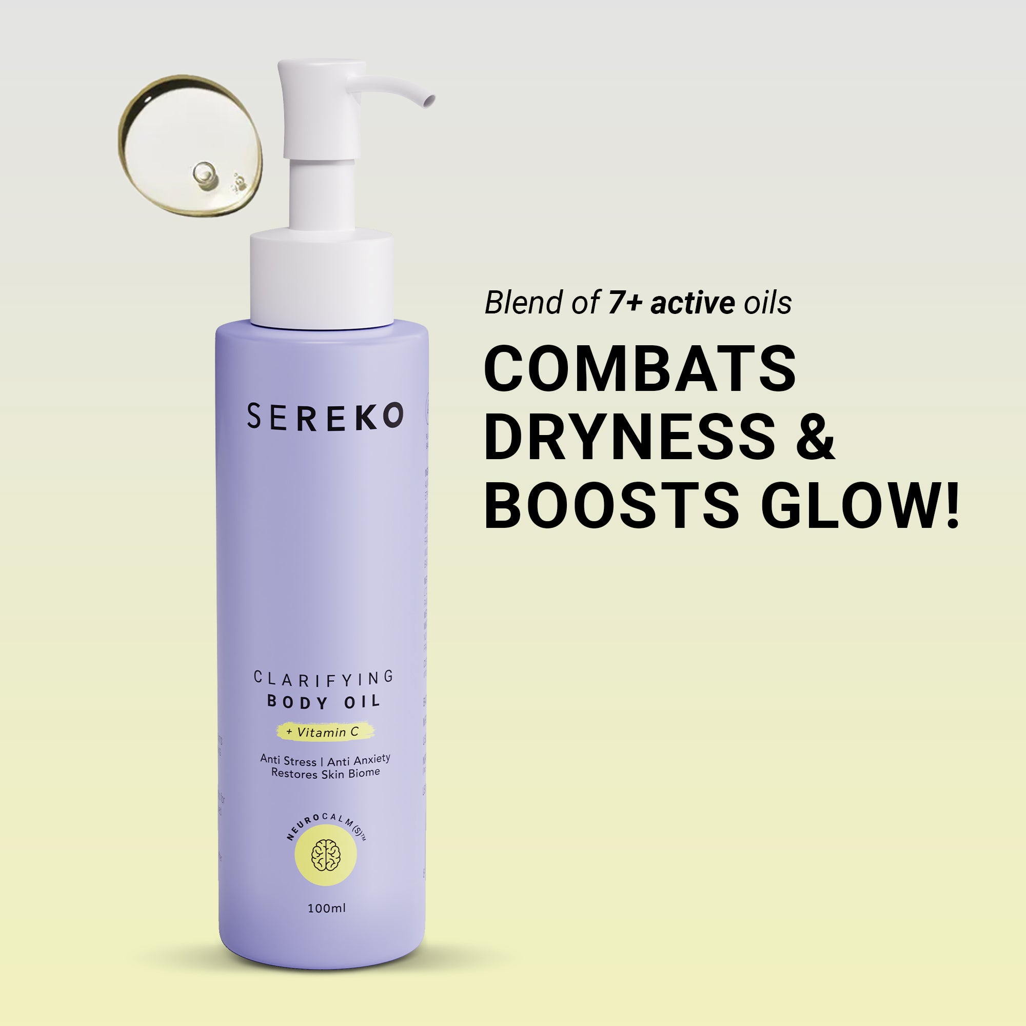 Product media Clarifying Body Oil