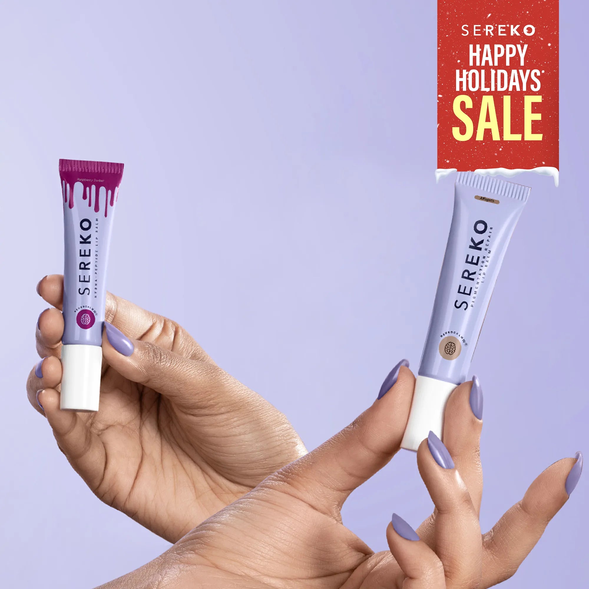 Product media Brighten & Hydrate AM-PM Lip Balm Combo