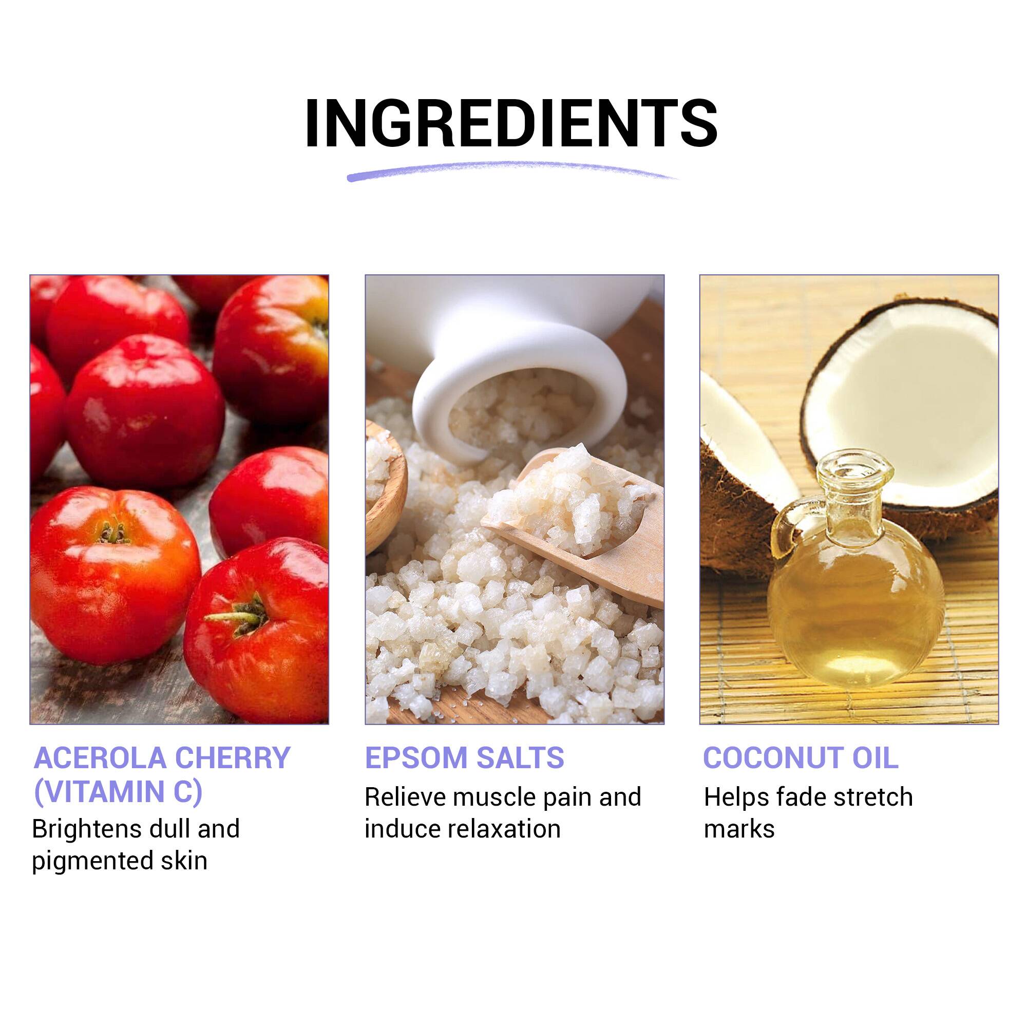 Product media Clarifying Body Scrub Ingredients