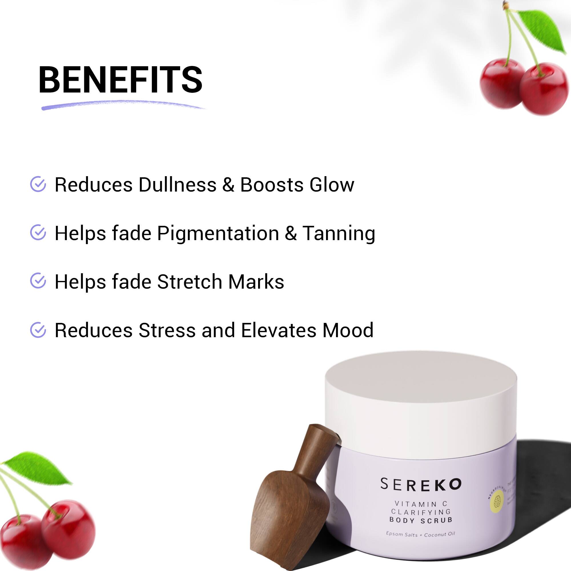 Product media Clarifying Body Scrub Benefits