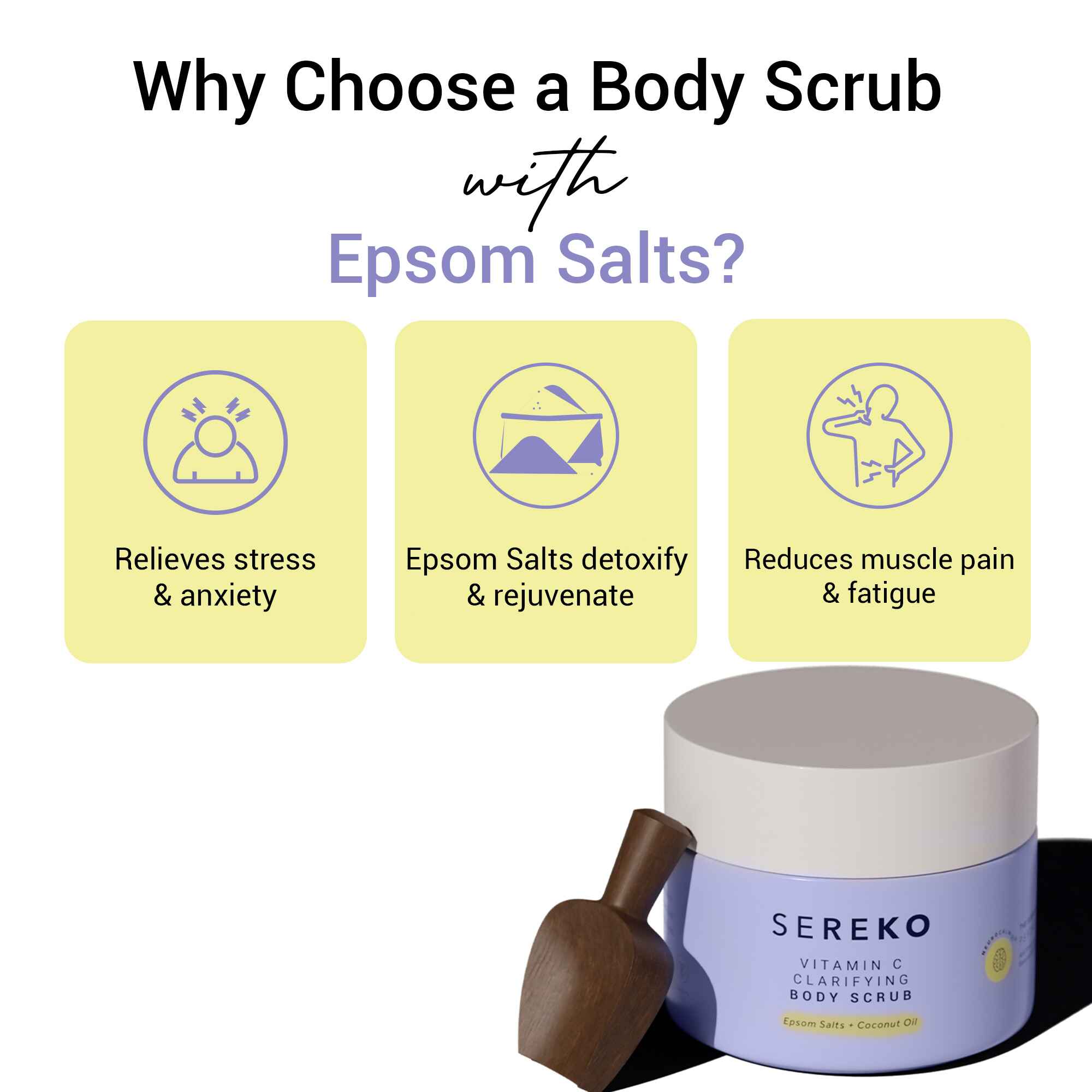 Product media Why Choose Clarifying Body Scrub