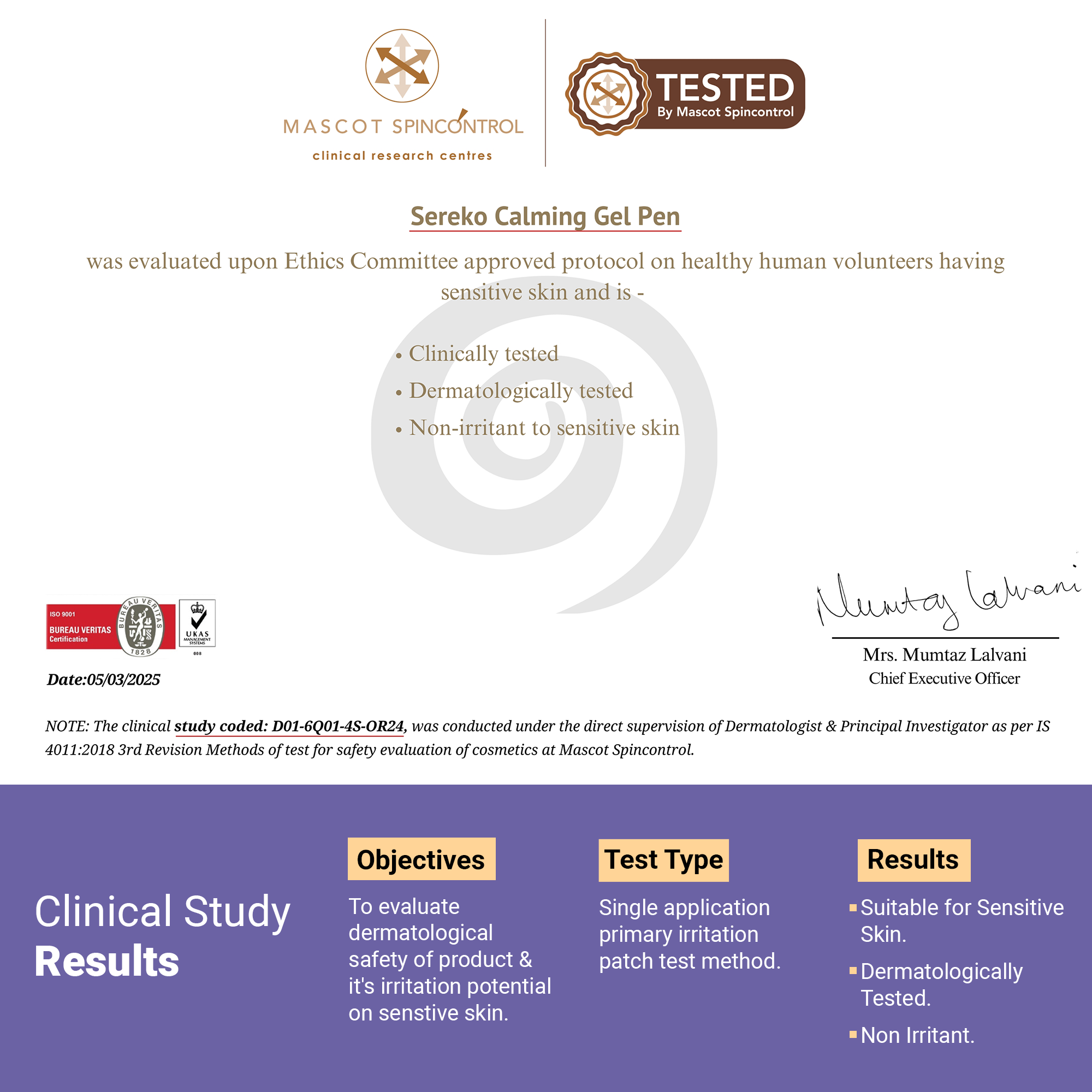 Product media Calming Gel Pen