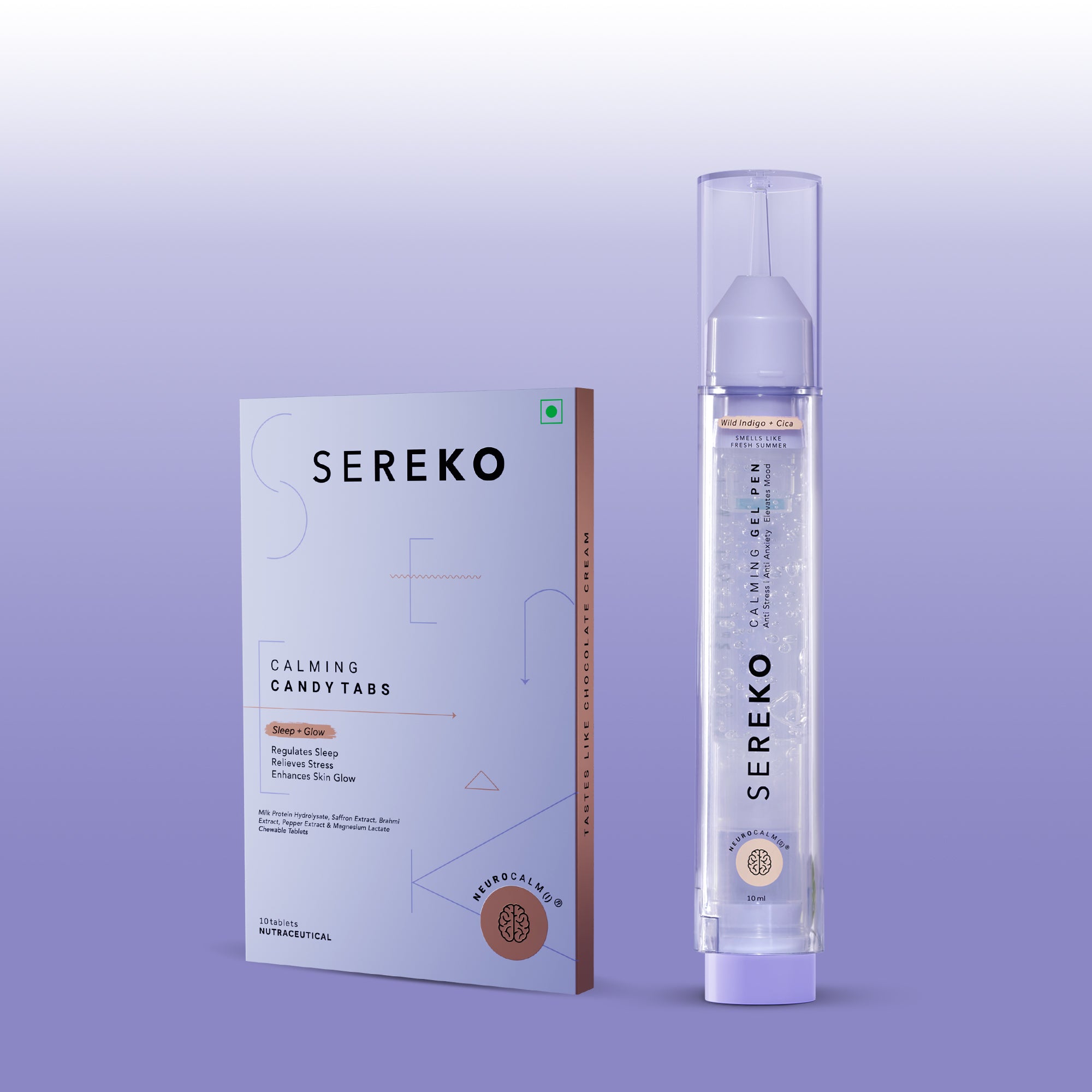 Product media Signature Calming Duo