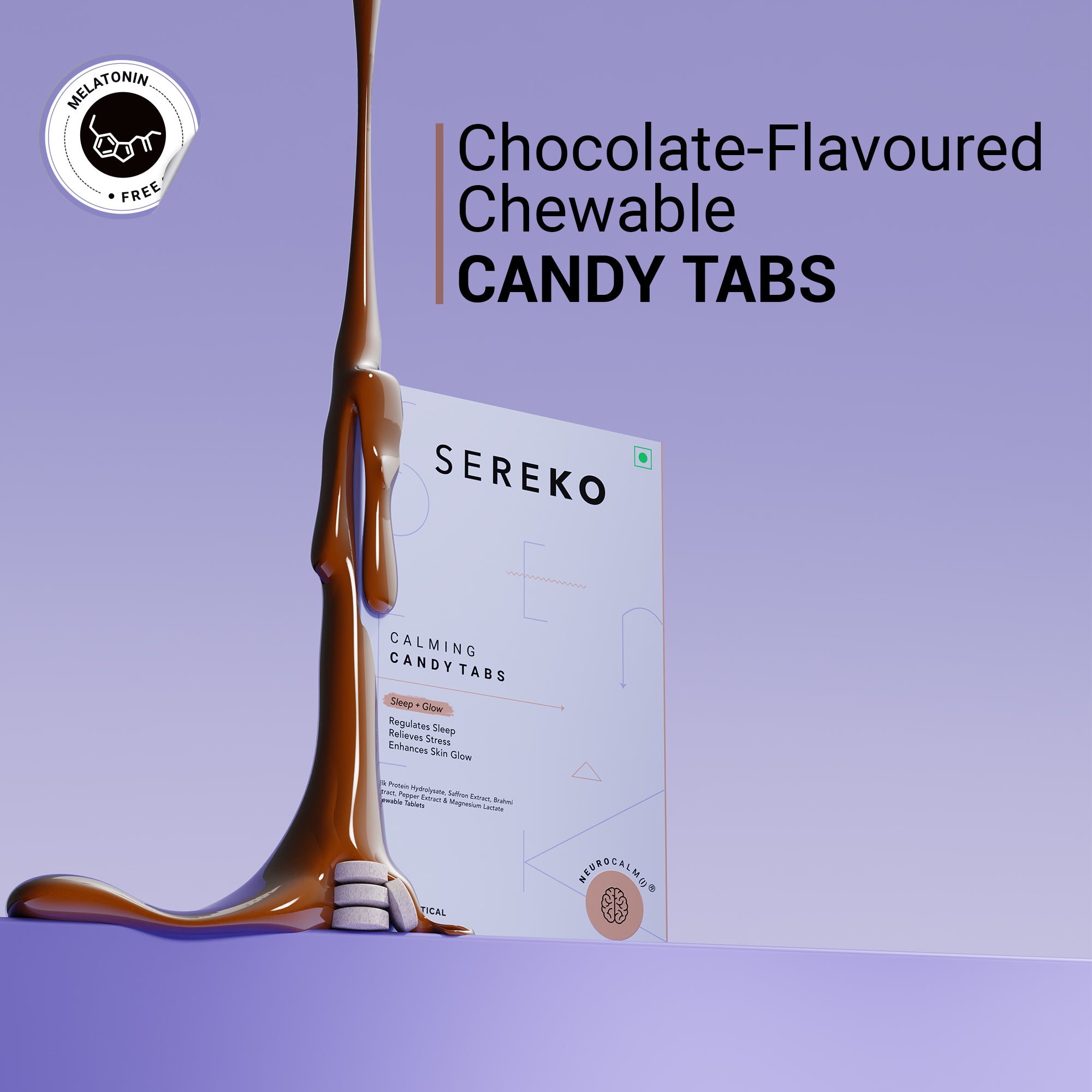 Product media Calming Candy Tabs