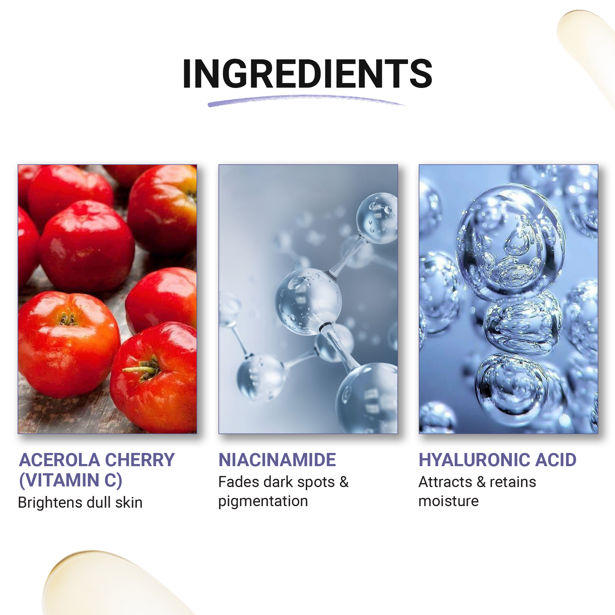 Product media hyaluronic acid night cream