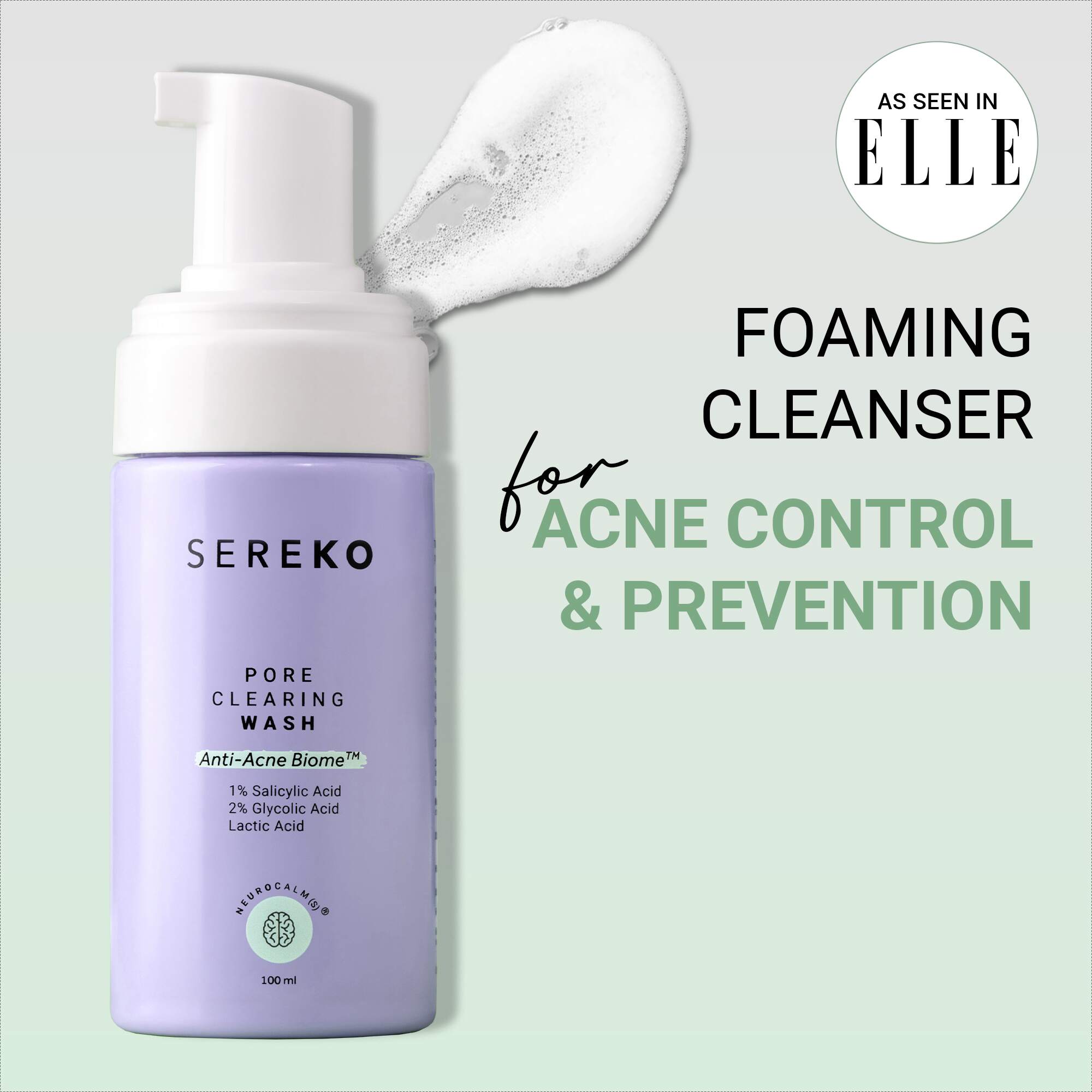 Product media Pore Clearing Wash for Acne control