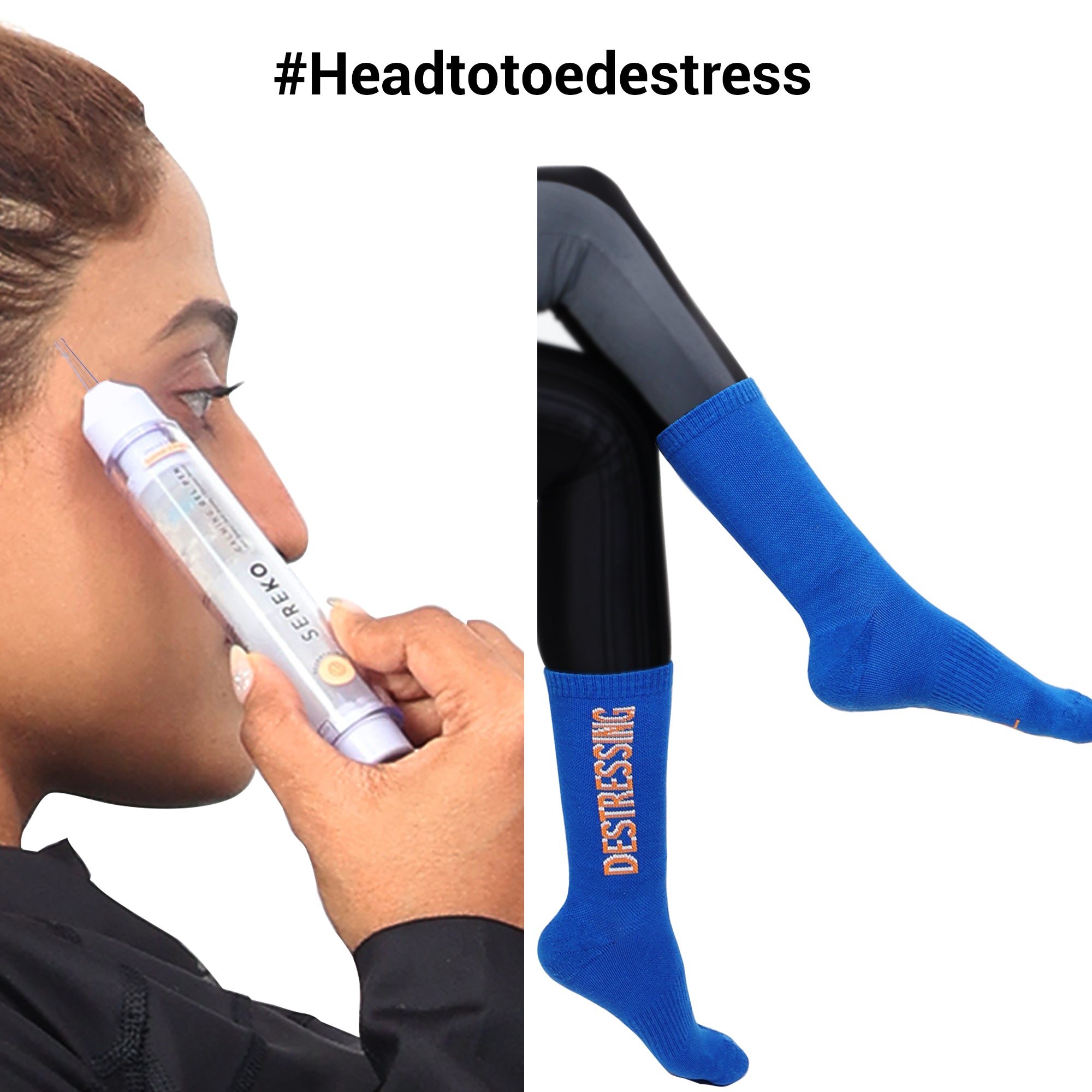 Product media Head-to-Toe Destress Duo (Limited Edition)