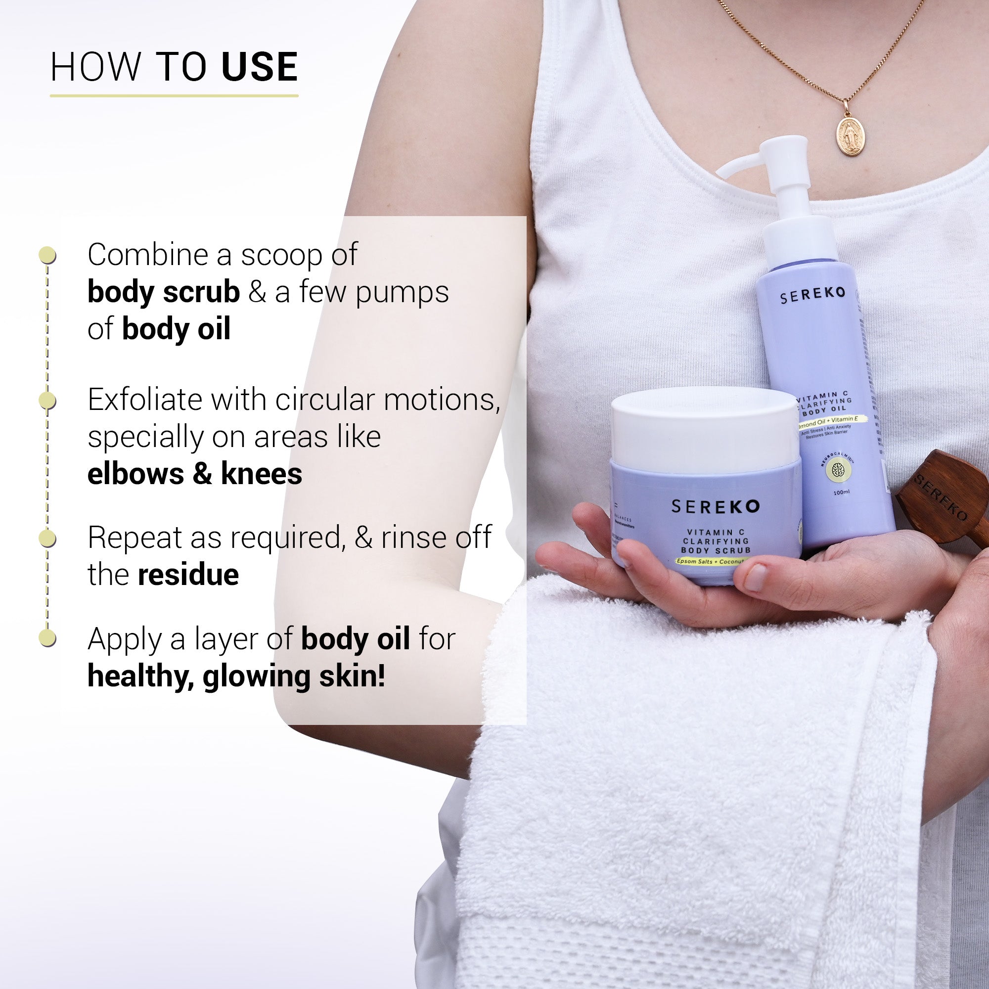 Product media Vitamin C Exfoliating Kit