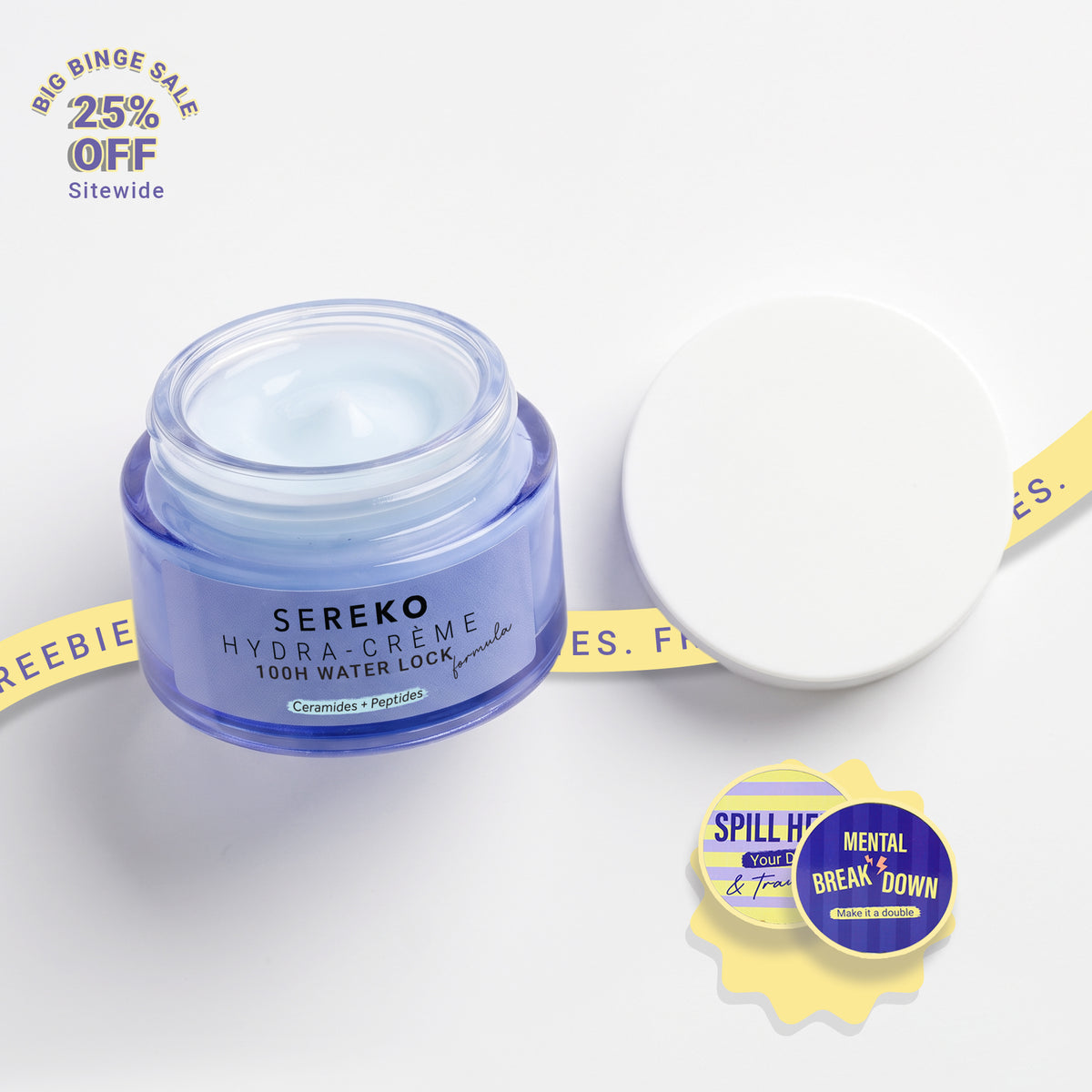 Product media Hydra-Crème Calming Moisturizer 30ml