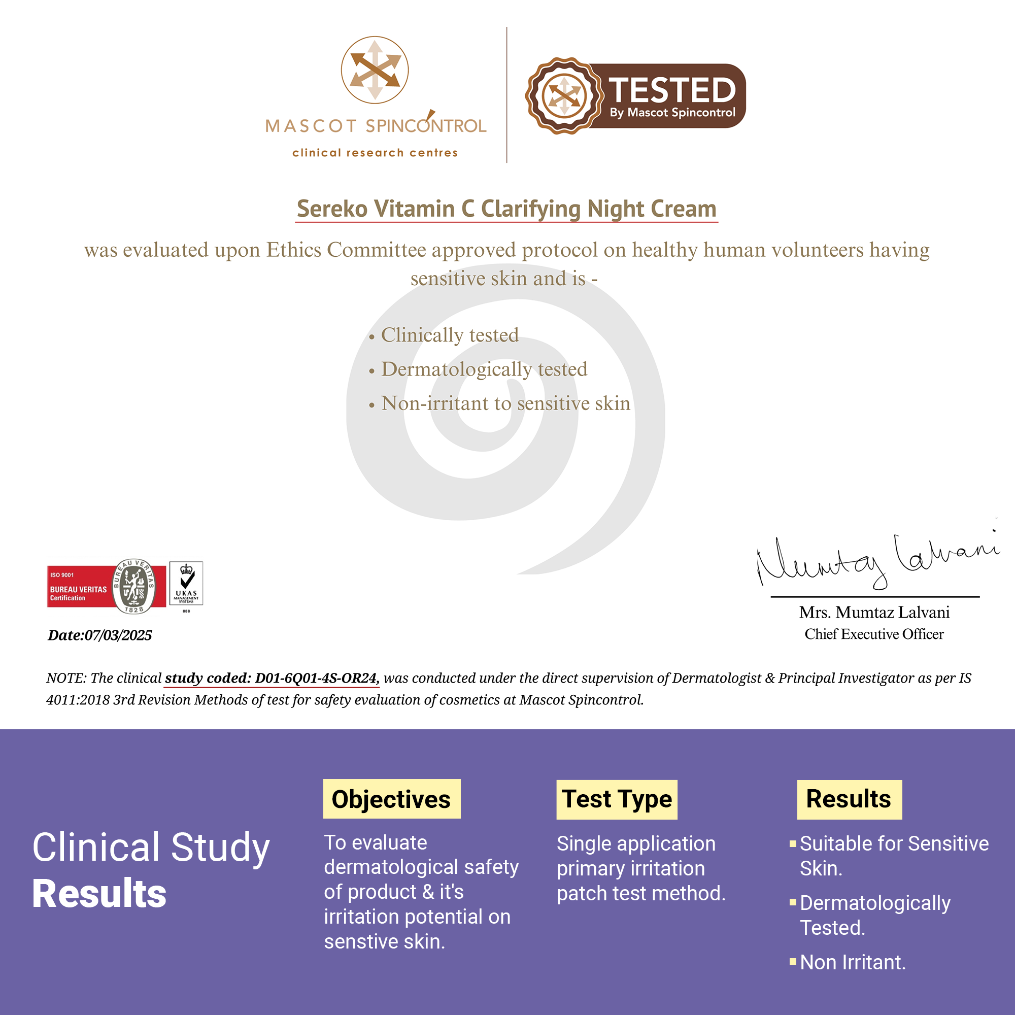 Product media Vitamin C Clarifying Night Cream