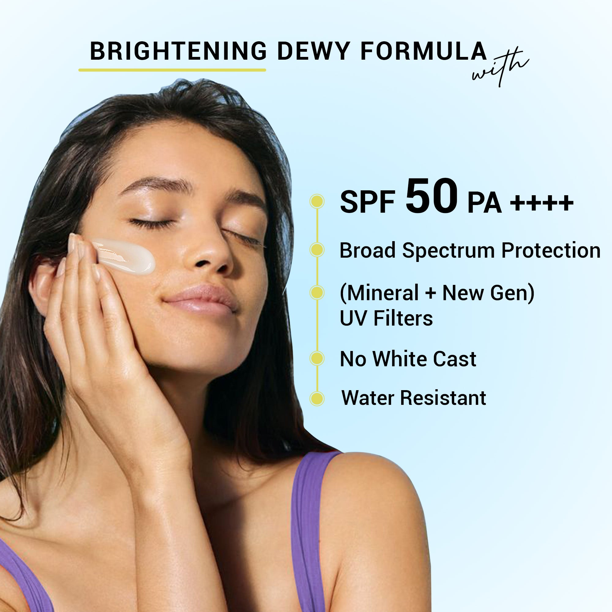 Product media Blue light protection sunscreen