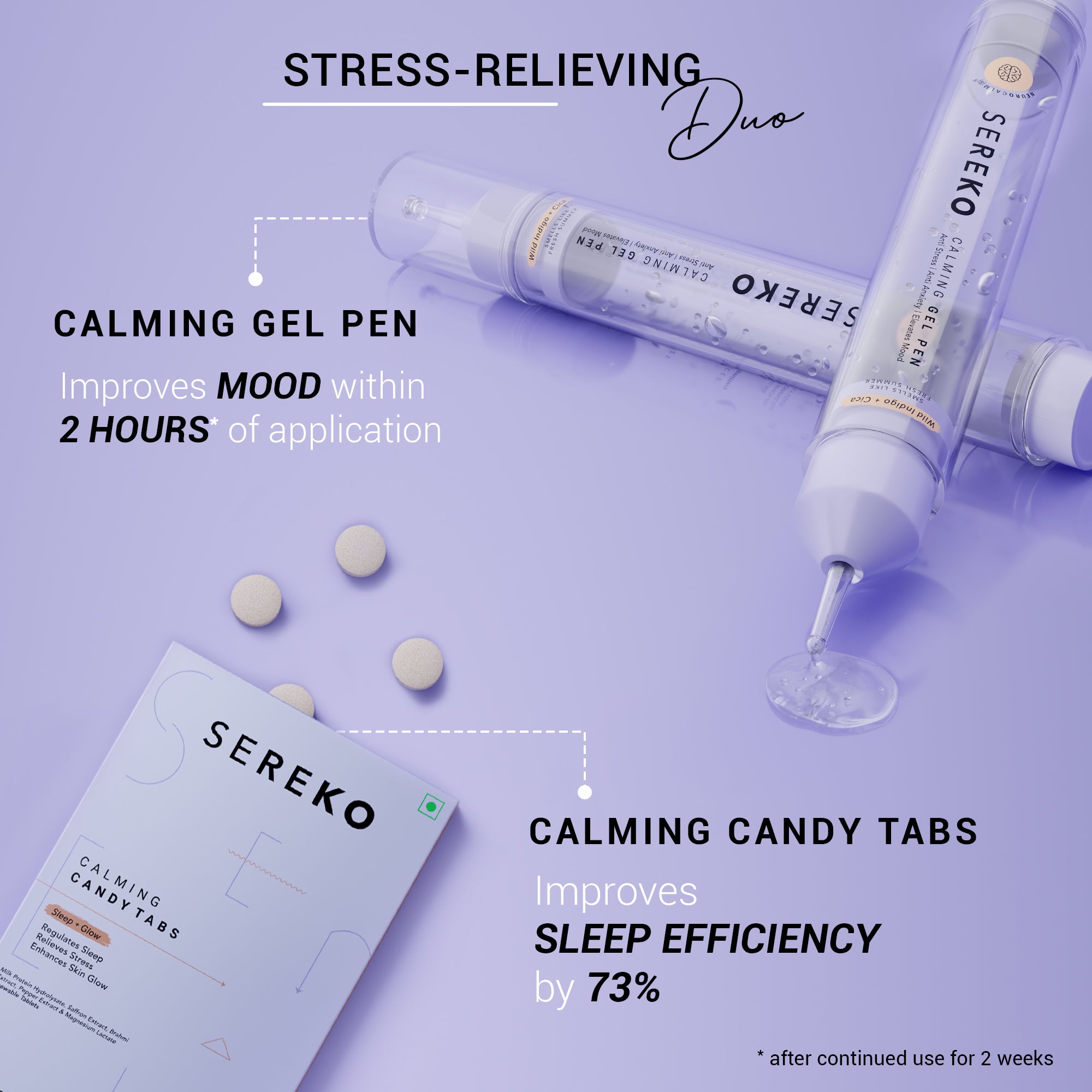 Product media Signature Calming Duo