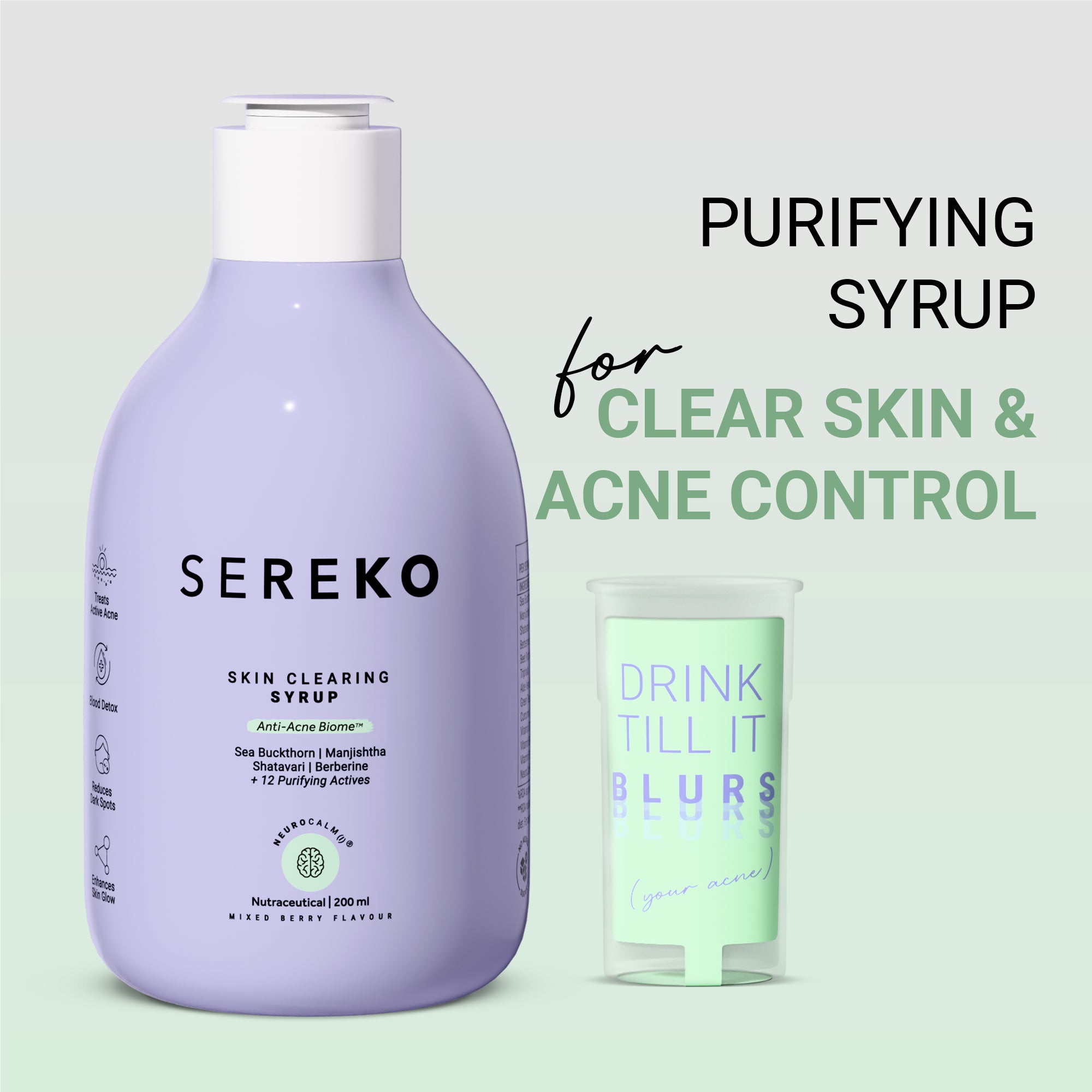 Product media Skin Clearing Syrup