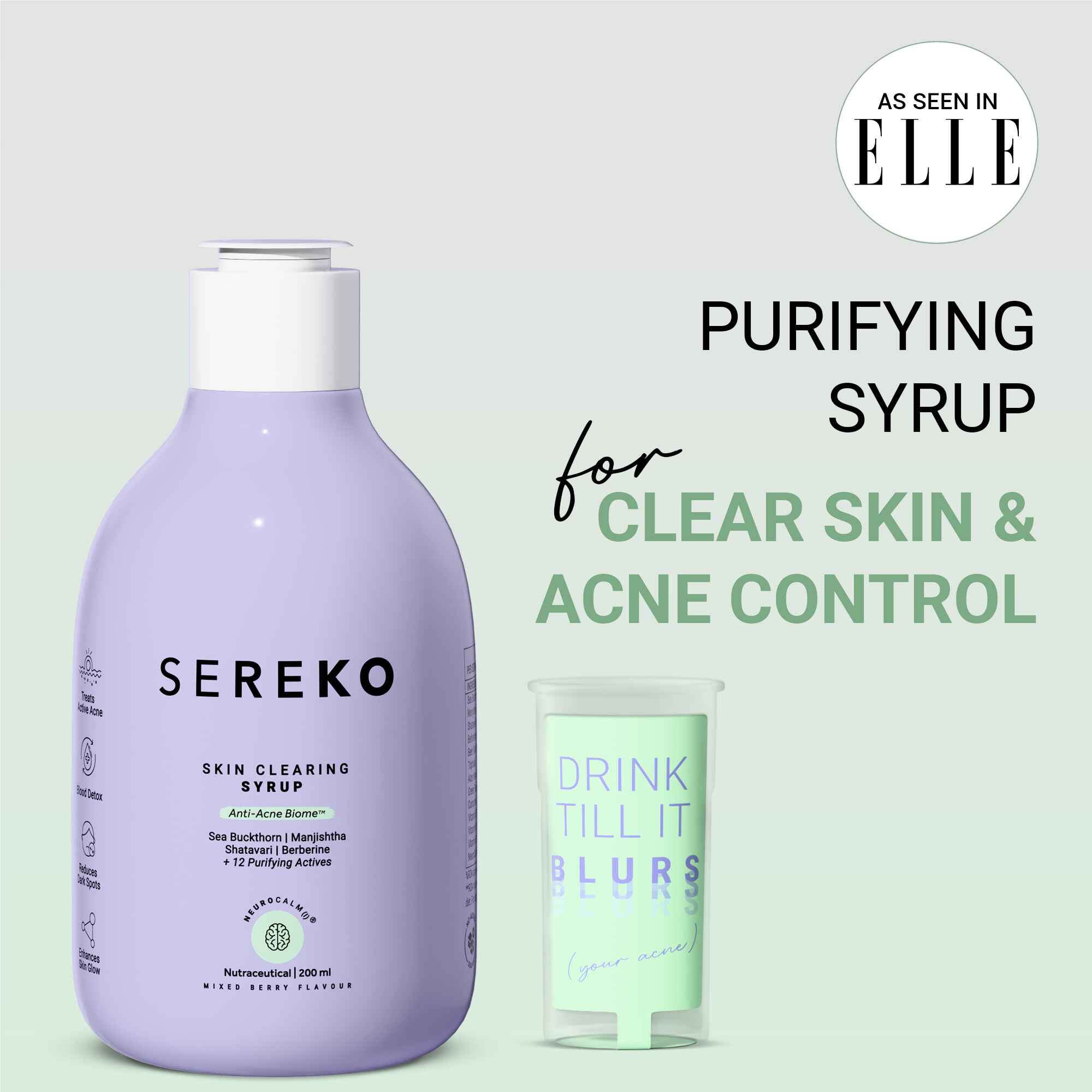 Product media Clear Skin Acne Control Syrup